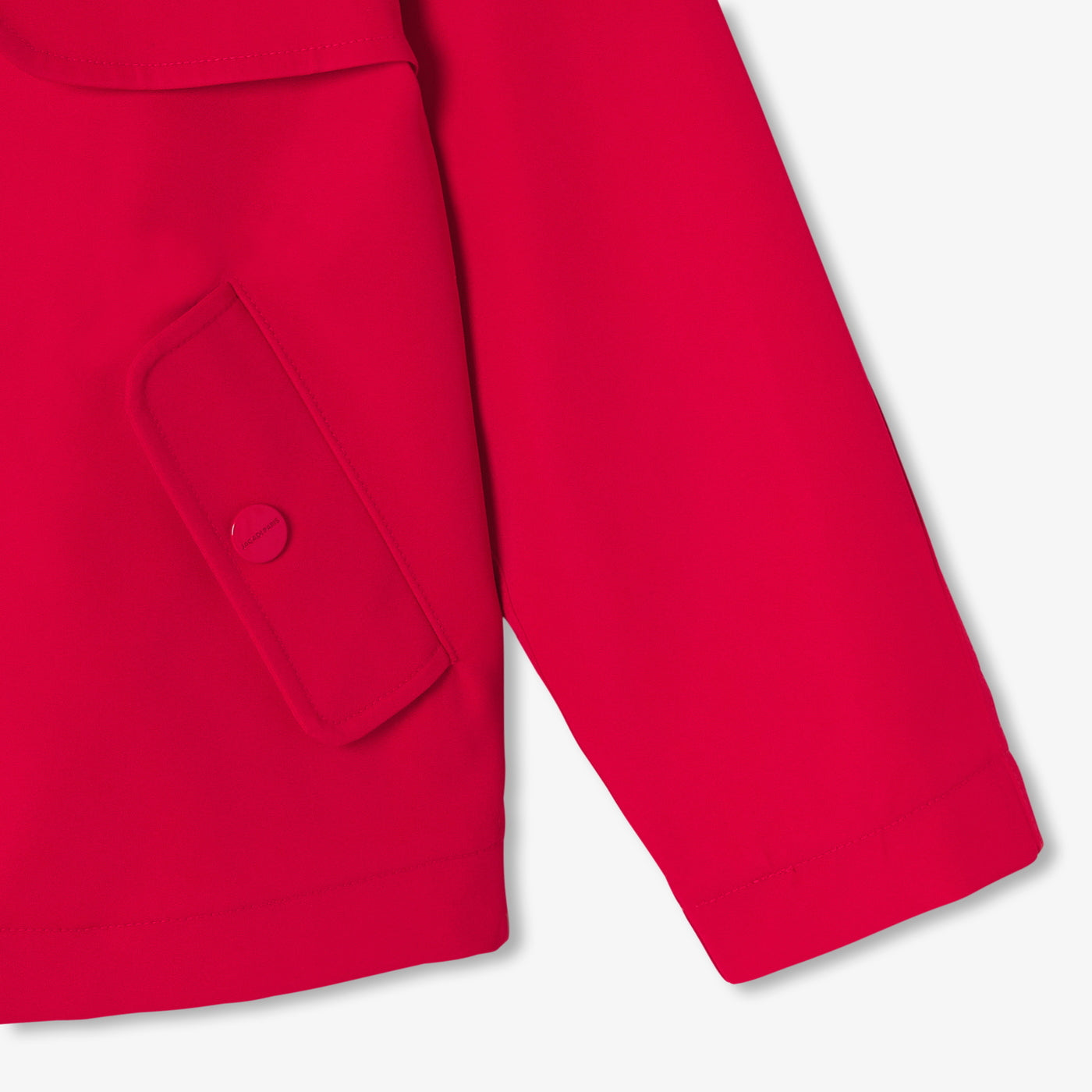 Girl short trench coat