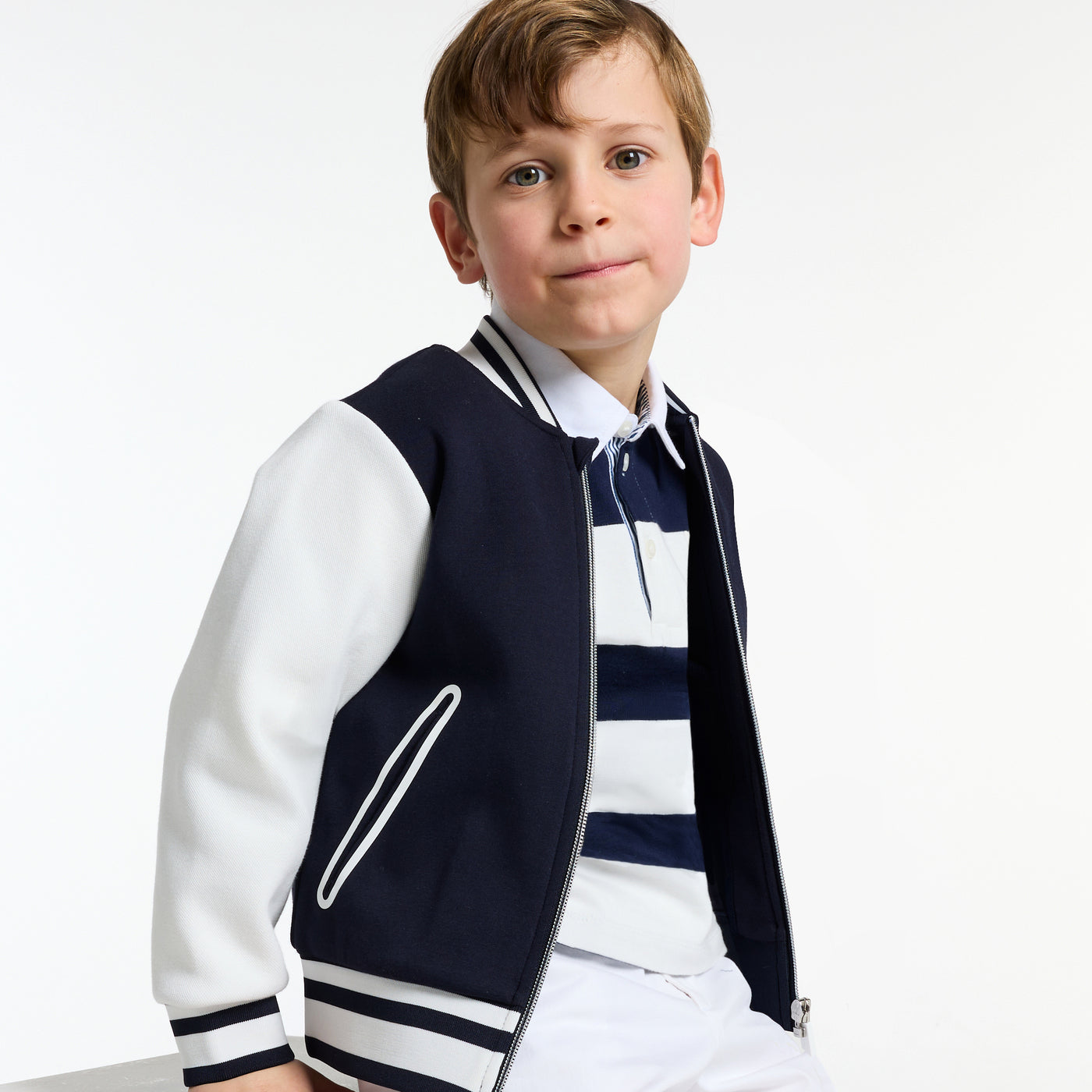 Child Varsity jacket