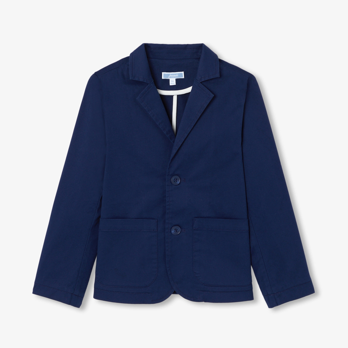 Unisex lightweight twill jacket