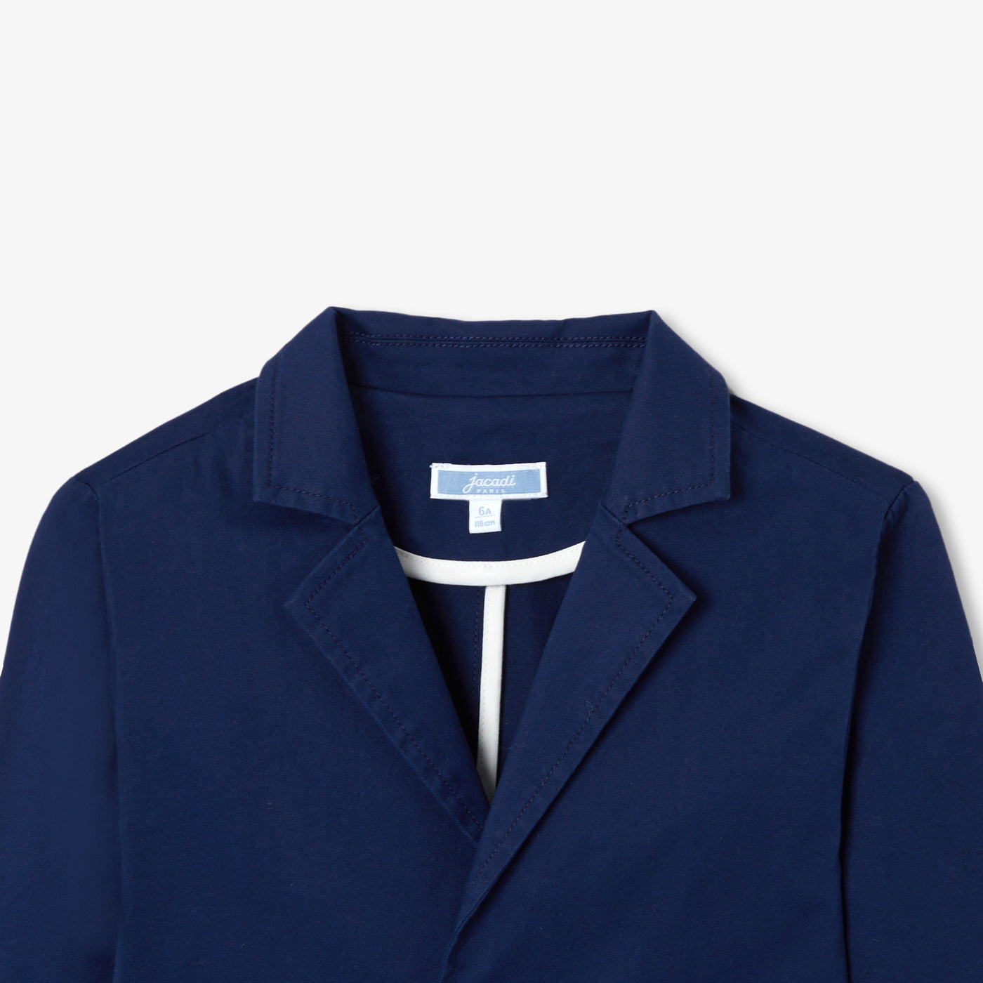 Unisex lightweight twill jacket