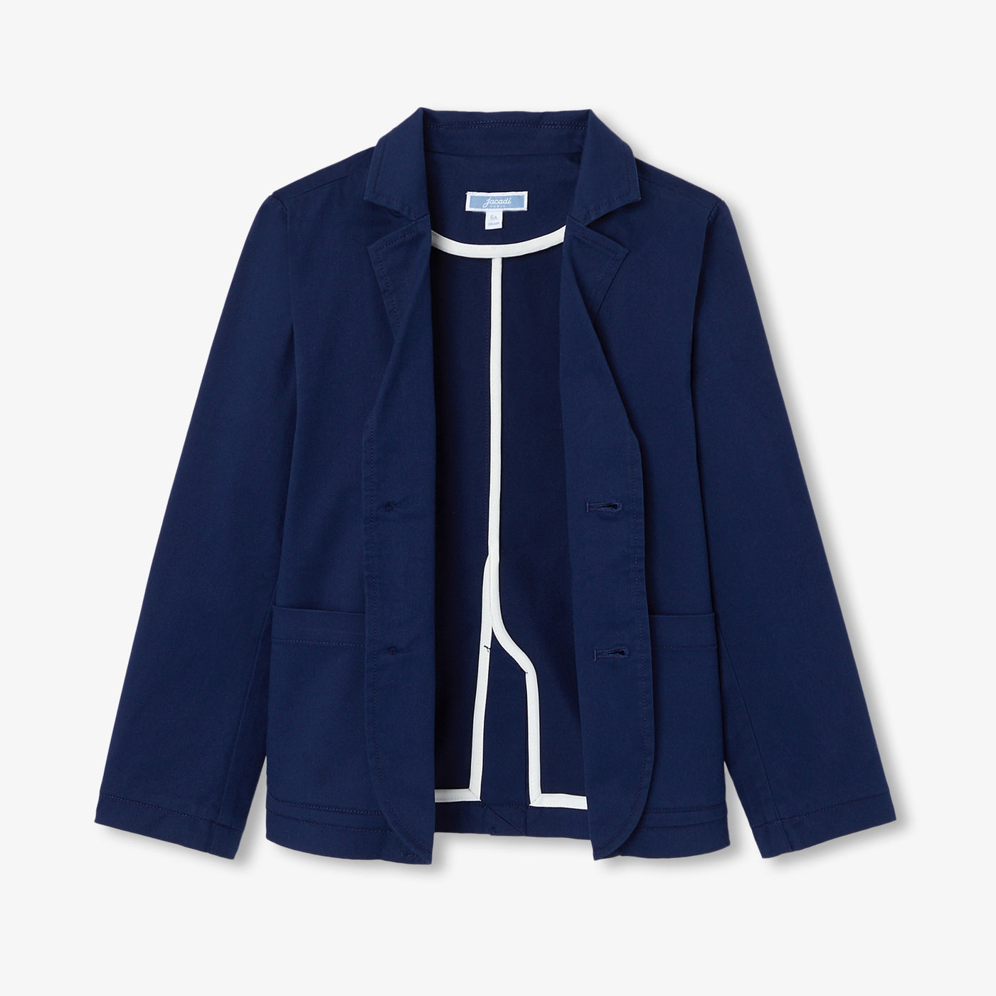 Unisex lightweight twill jacket