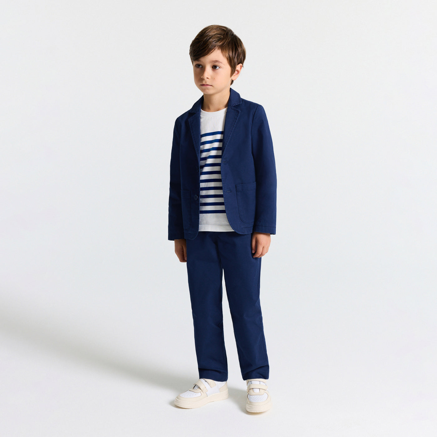 Unisex lightweight twill jacket