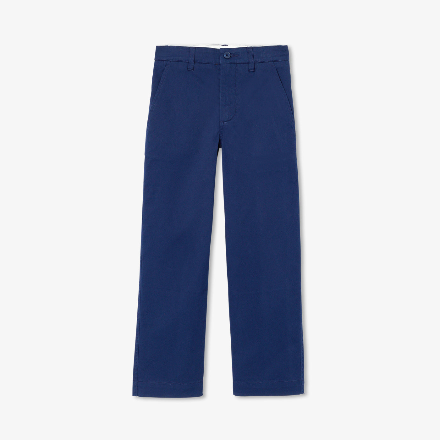 Boy lightweight twill chino trousers