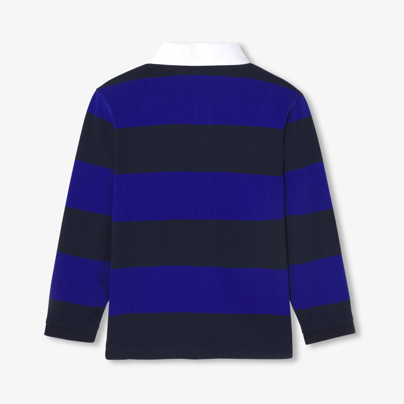 Child long-sleeved rugby polo shirt