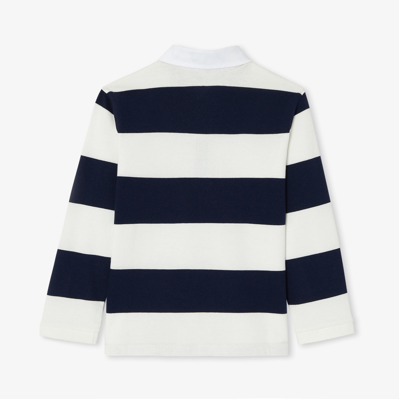 Child long-sleeved rugby polo shirt