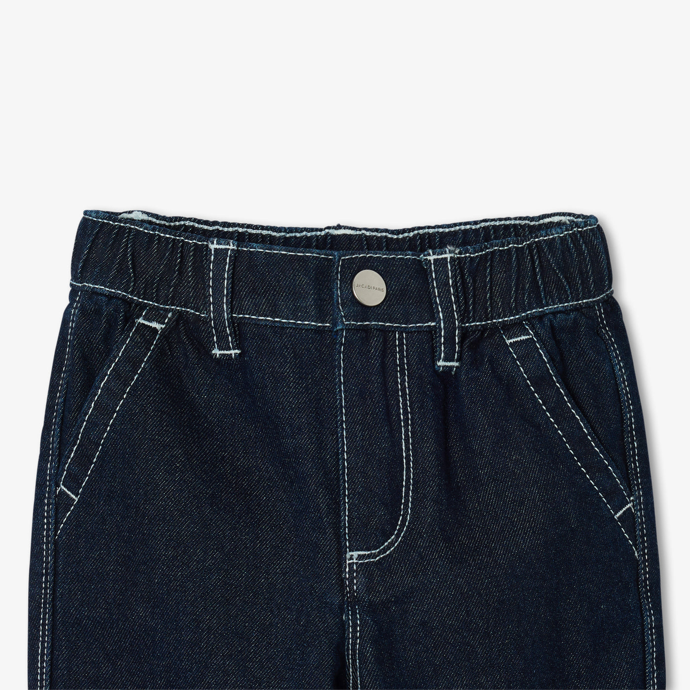 Baby boy raw denim jeans