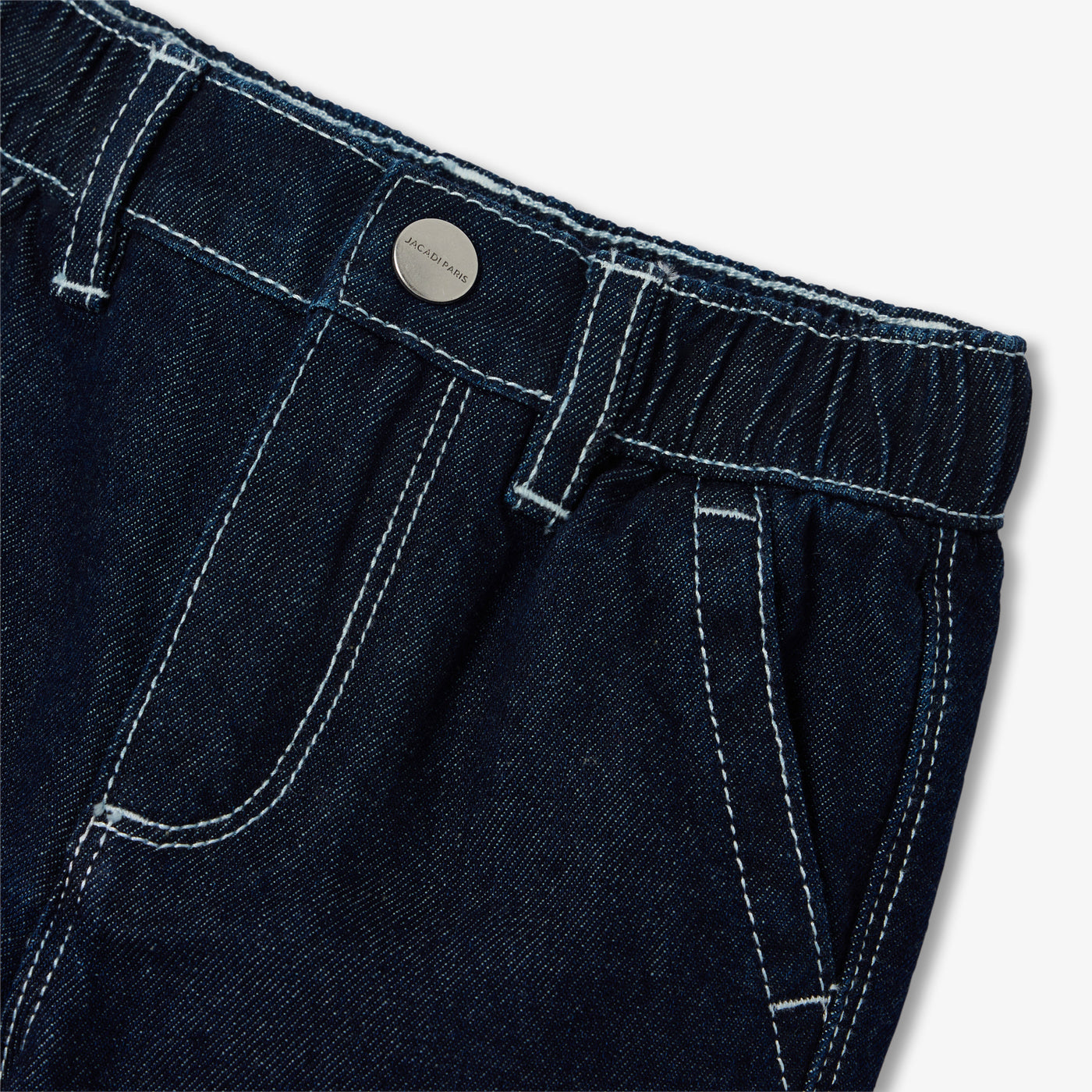 Baby boy raw denim jeans