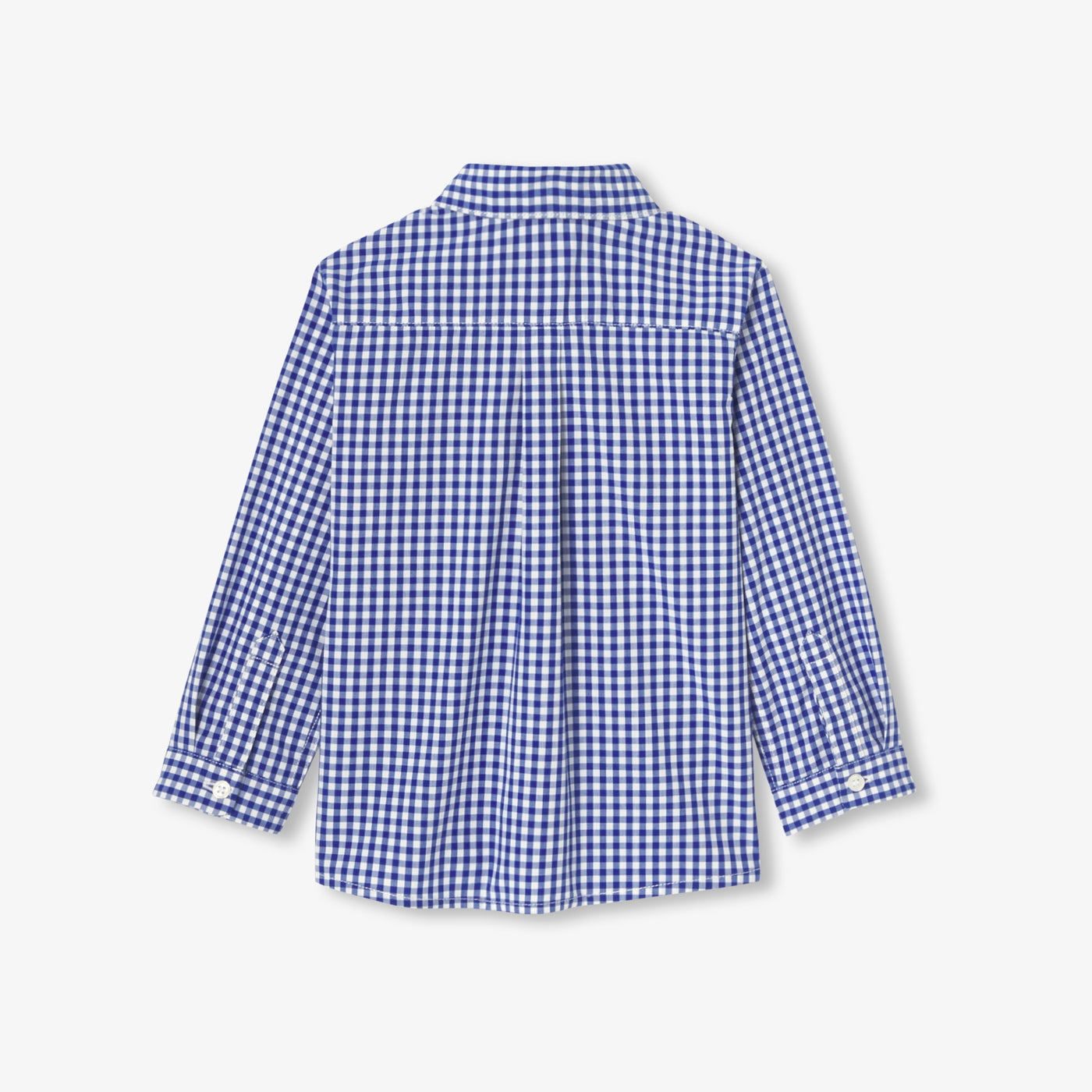 Baby boy gingham shirt