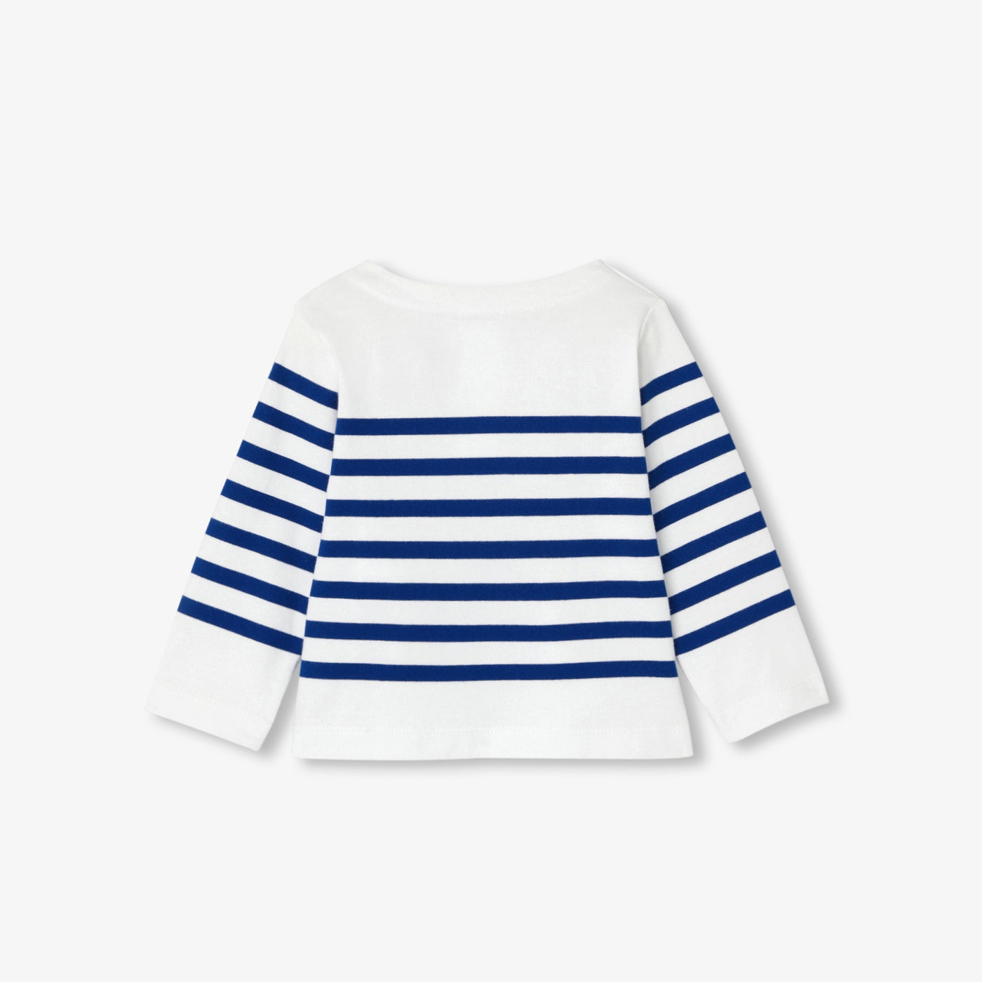 Baby cotton sailor top