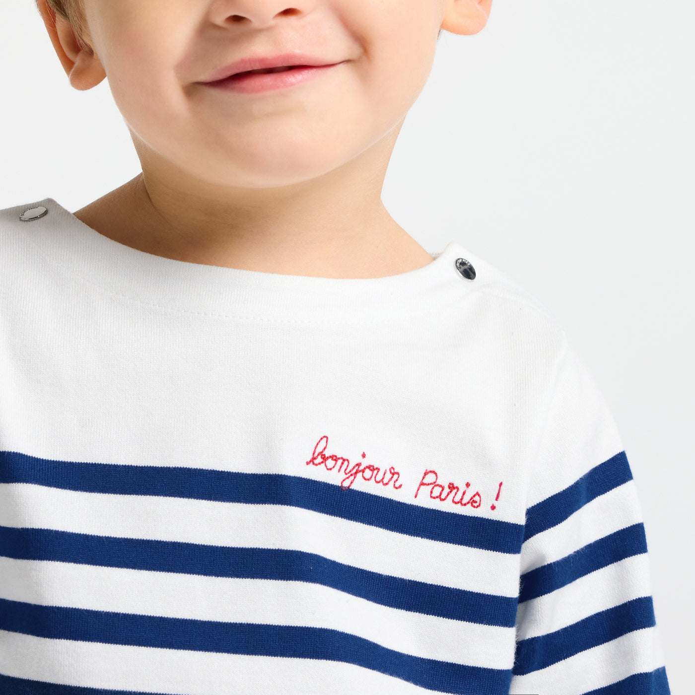 Baby cotton sailor top