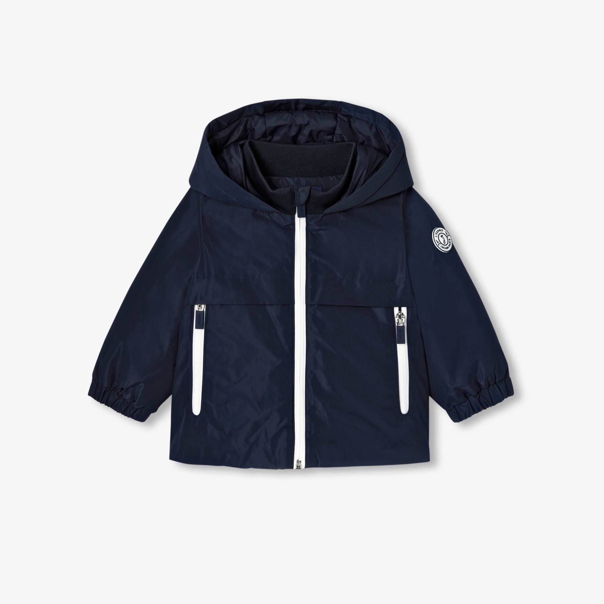 Baby boy hooded jacket - marine jacadi