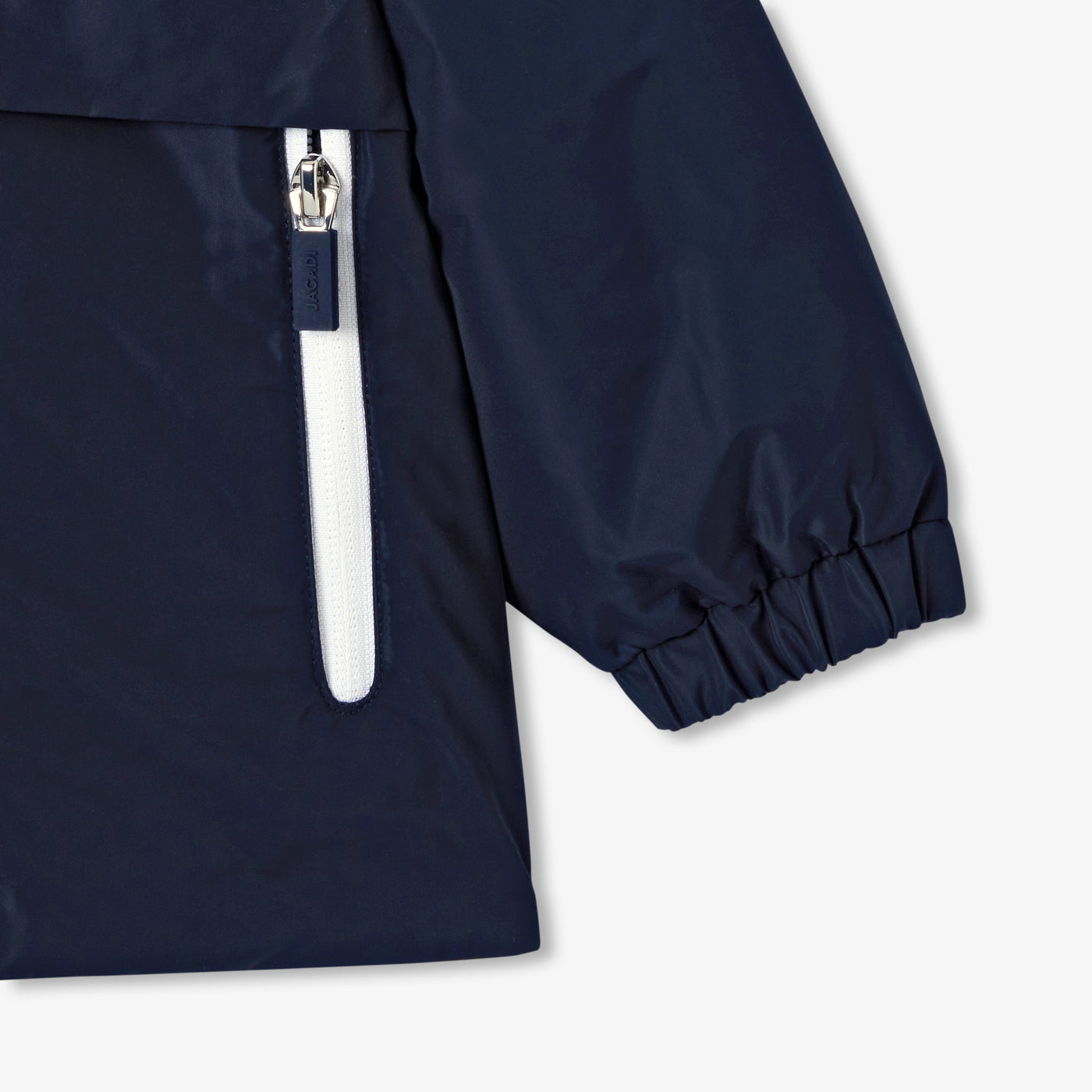 Baby boy hooded jacket - marine jacadi