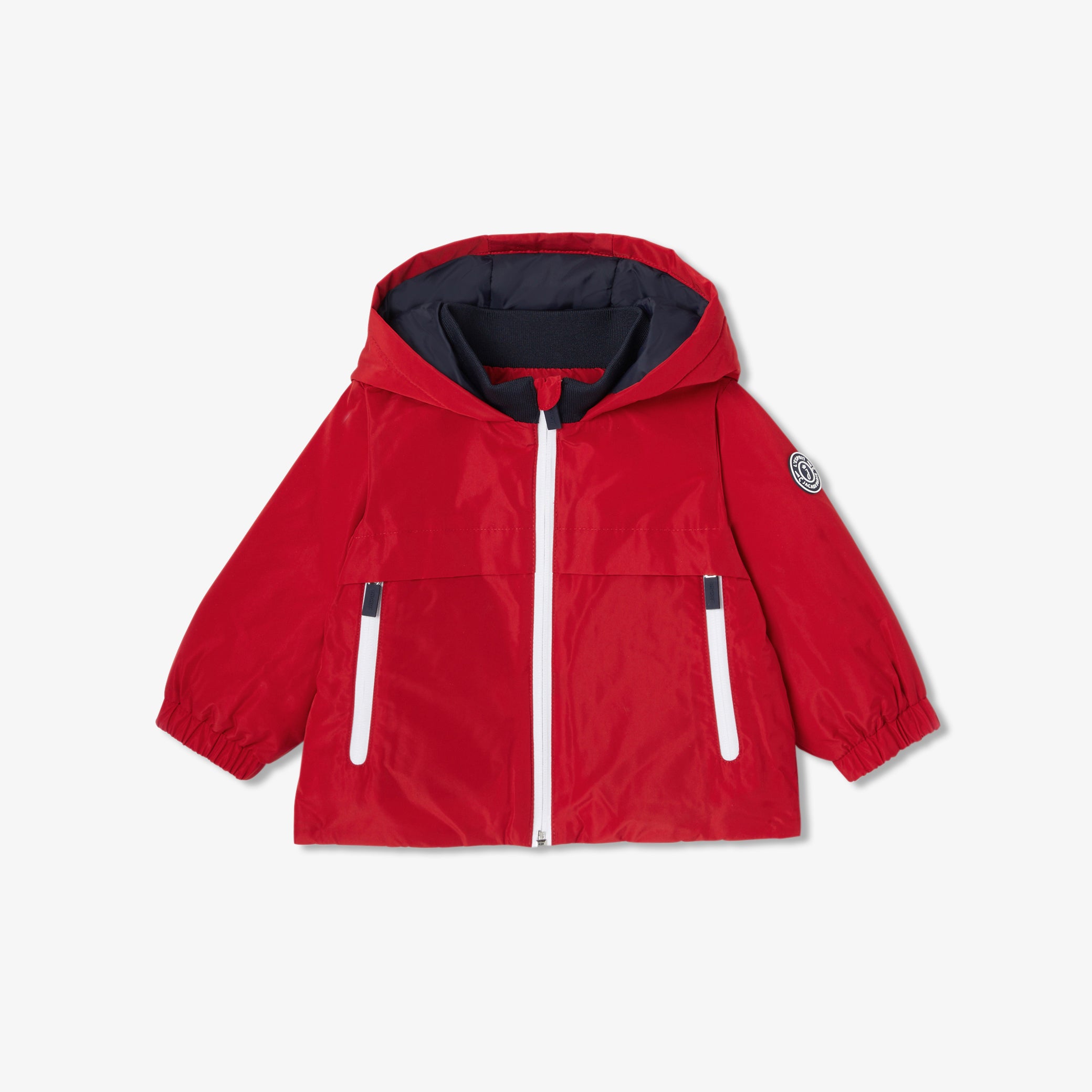 Baby boy hooded jacket
