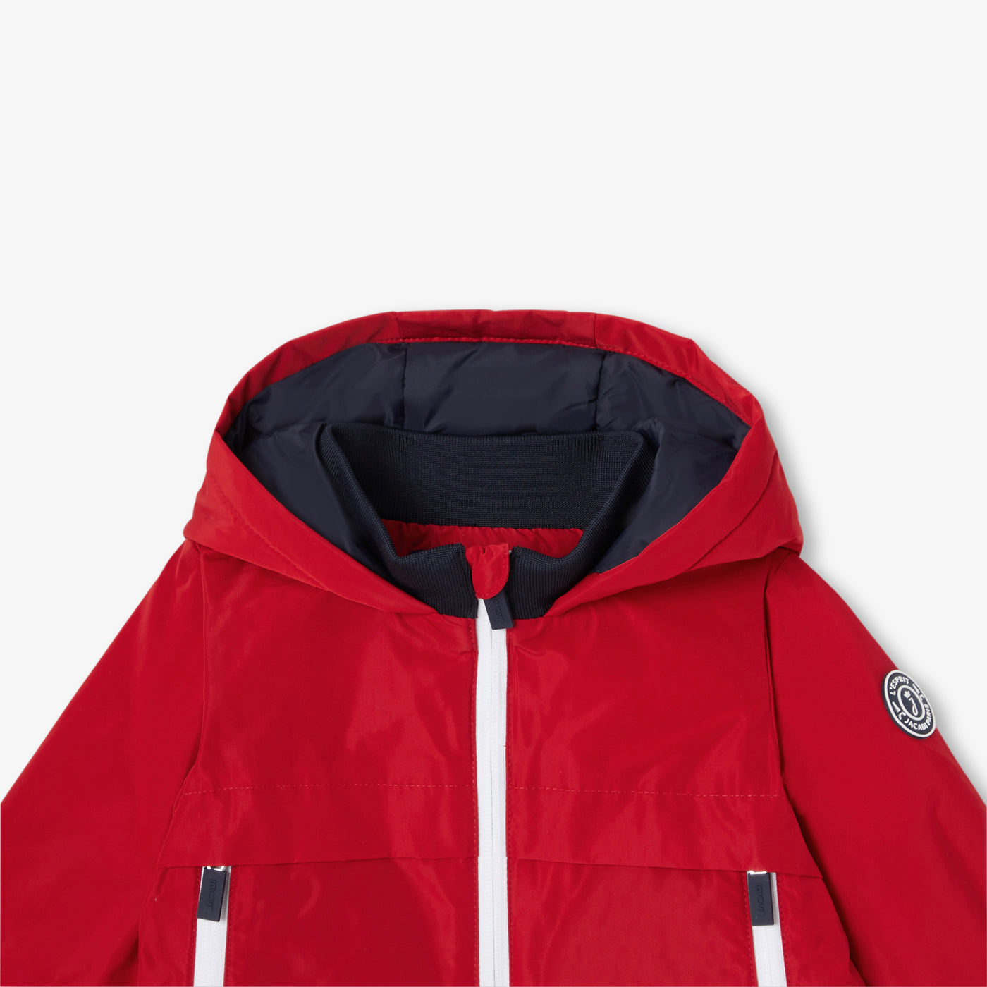 Baby boy hooded jacket