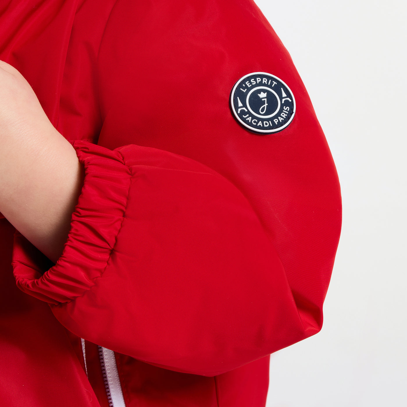 Baby boy hooded jacket