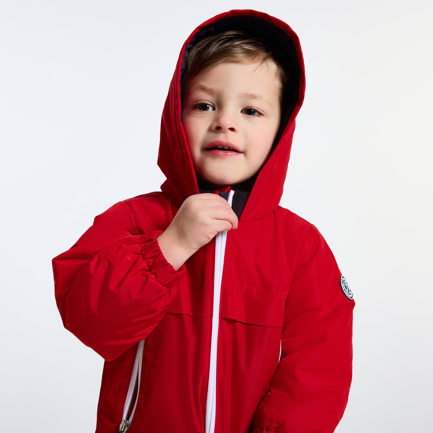 Baby boy hooded jacket