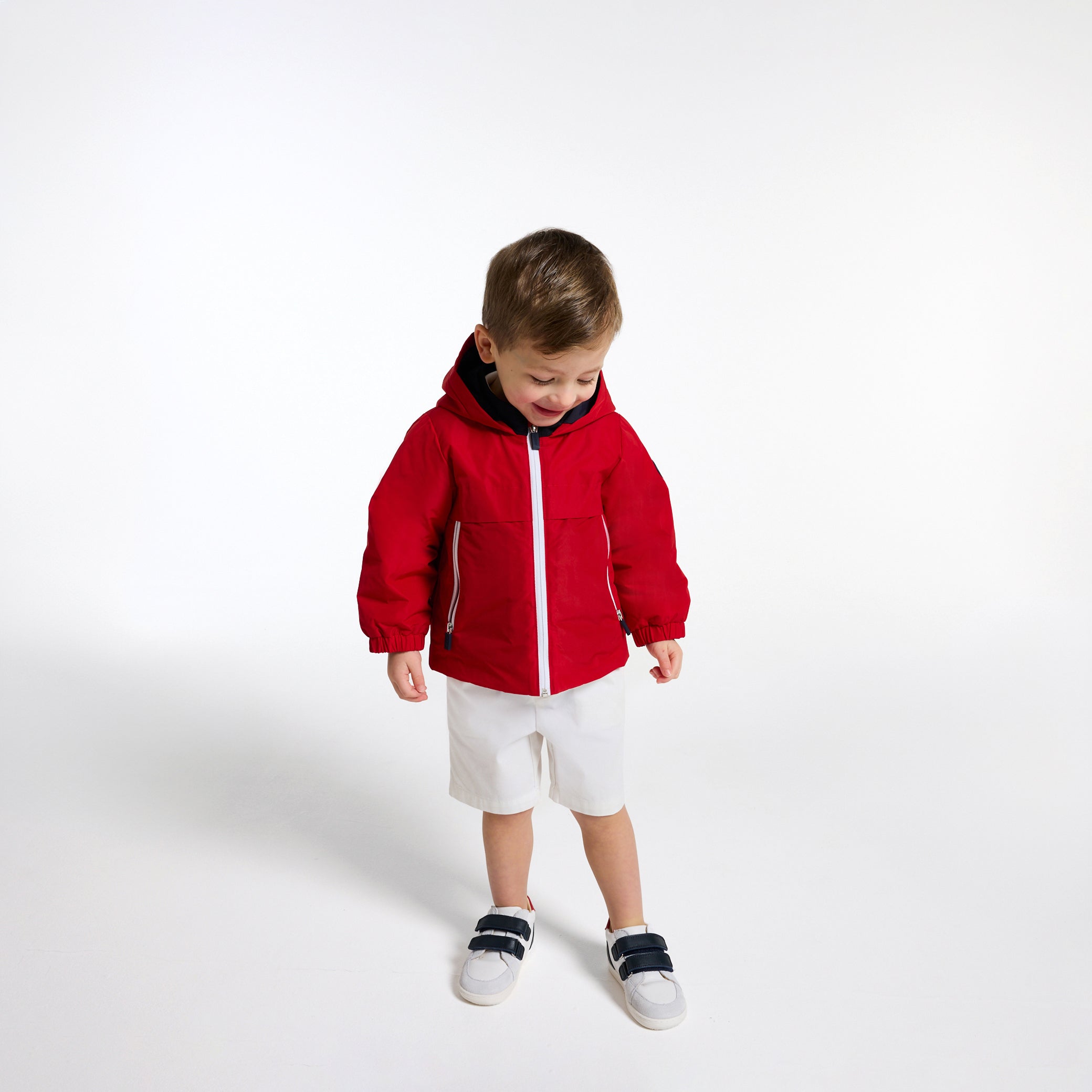 Baby boy hooded jacket