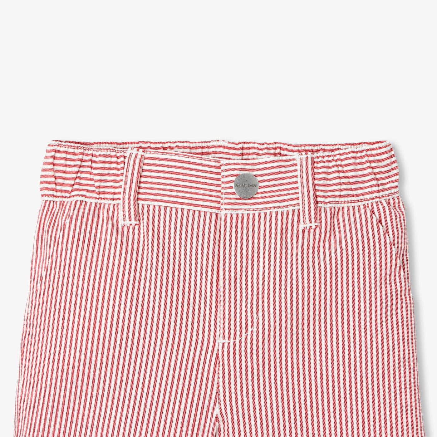 Baby boy striped twill shorts