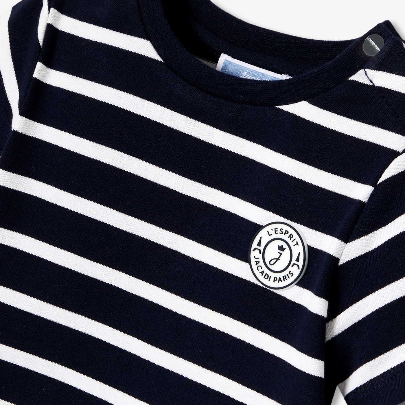 Baby boy cotton shorts set