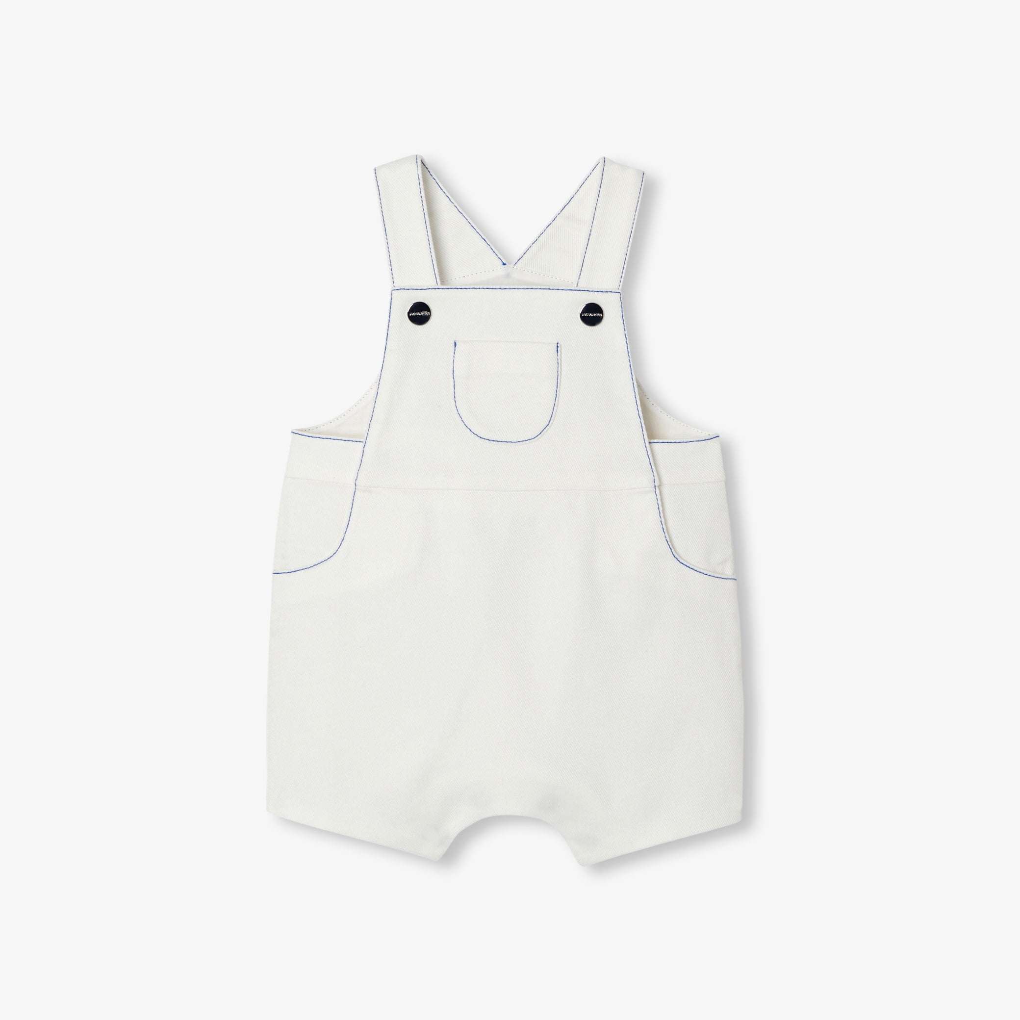 Baby soft denim dungarees