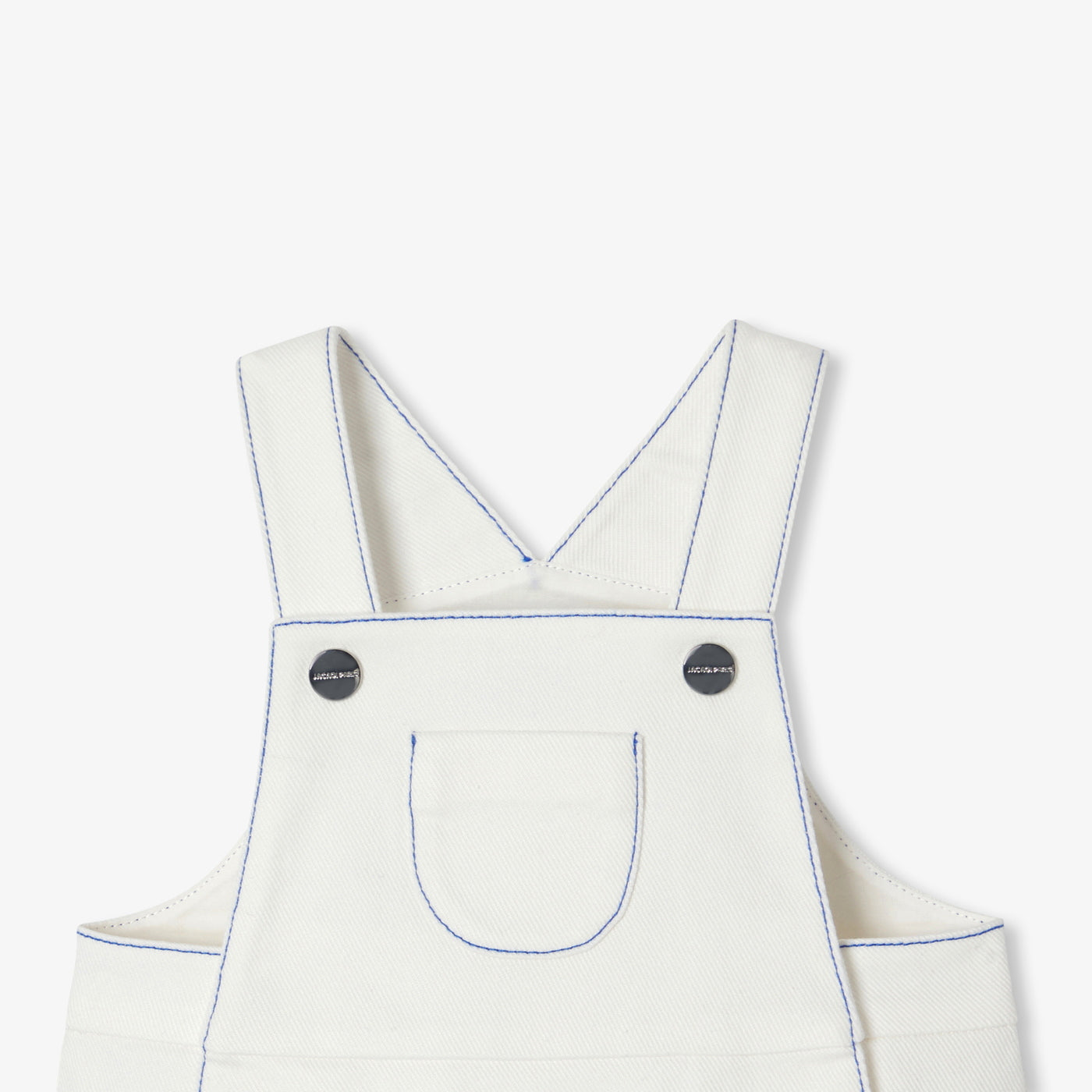 Baby soft denim dungarees