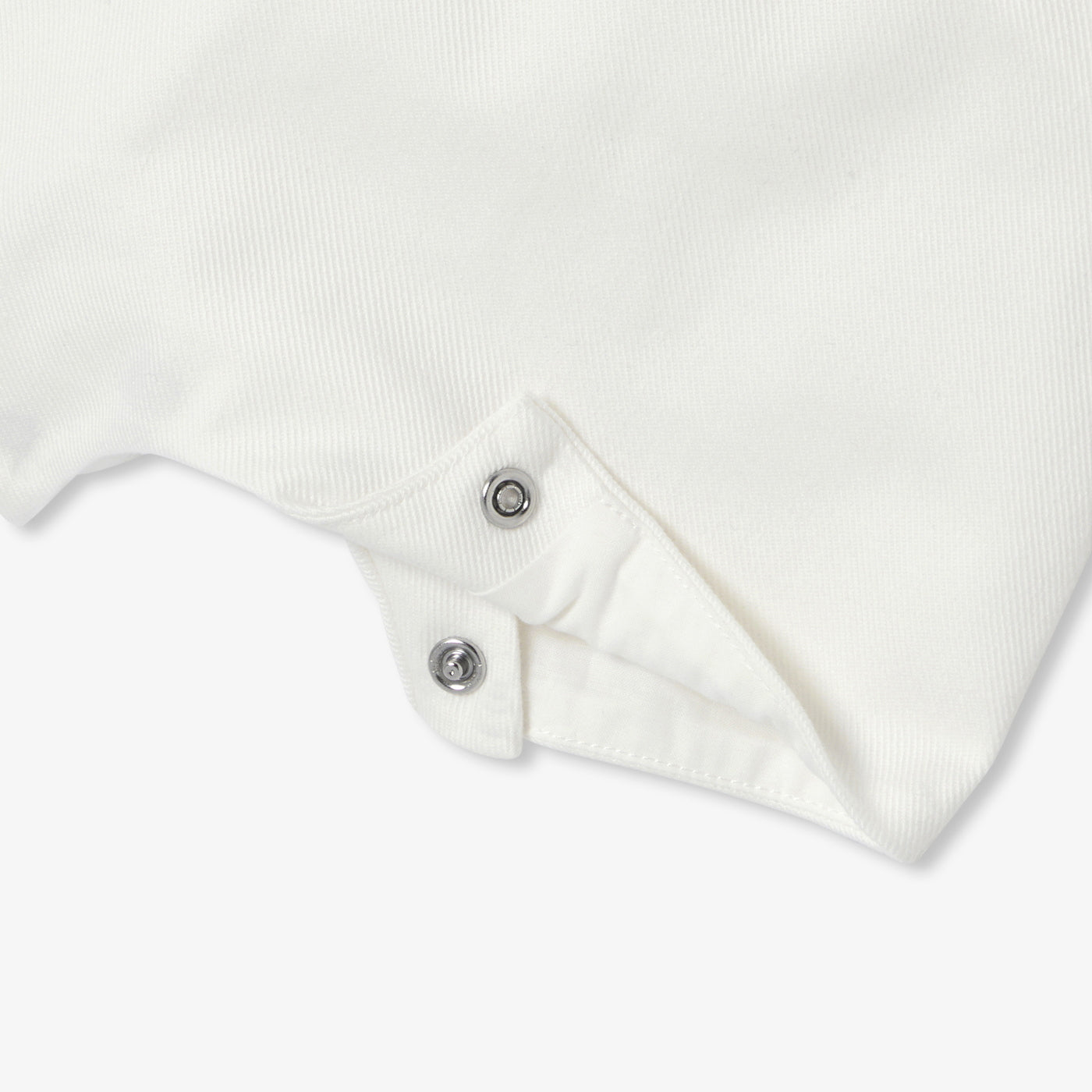 Baby soft denim dungarees