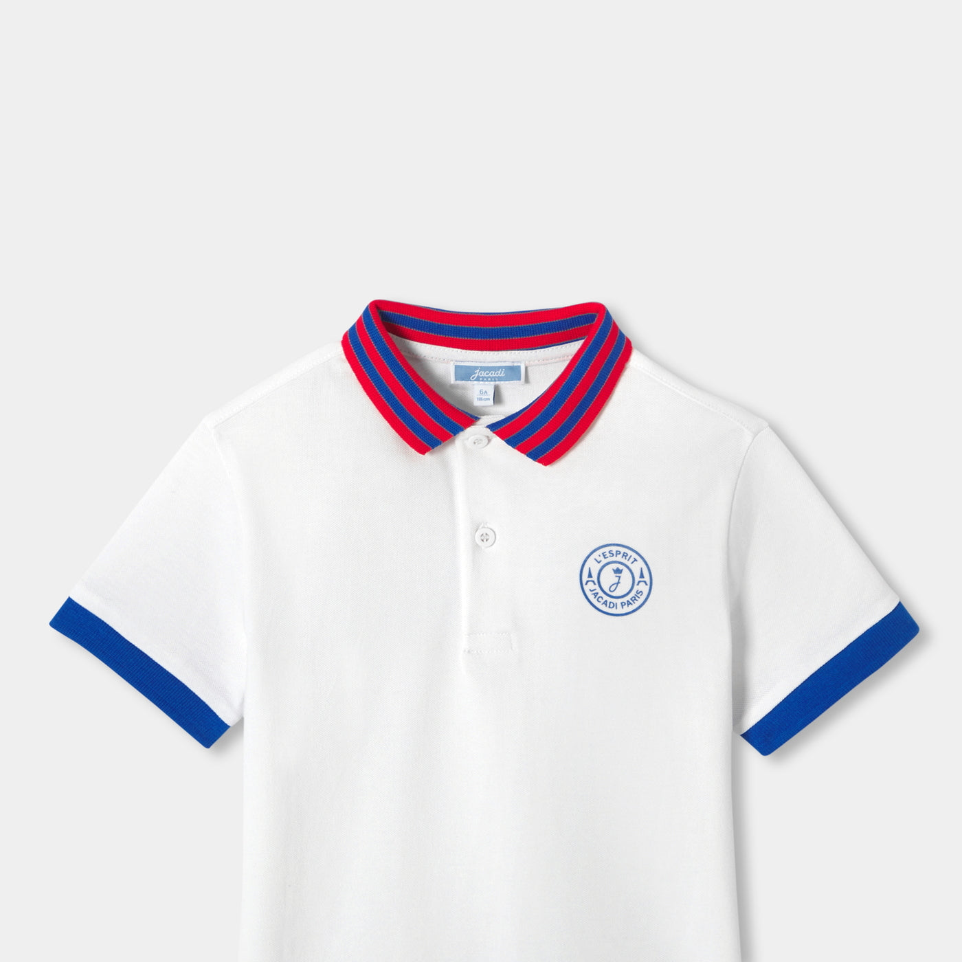 Boy cotton polo shirt
