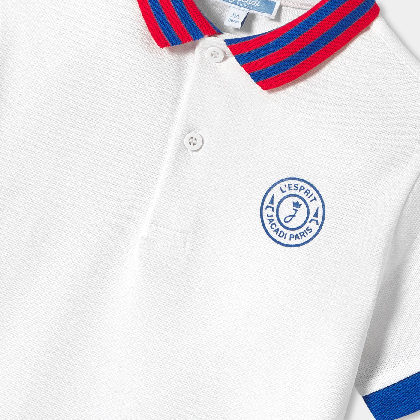 Boy cotton polo shirt