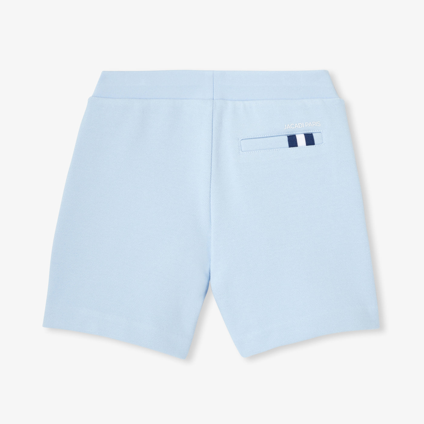 Boy double-sided piqué fleece shorts