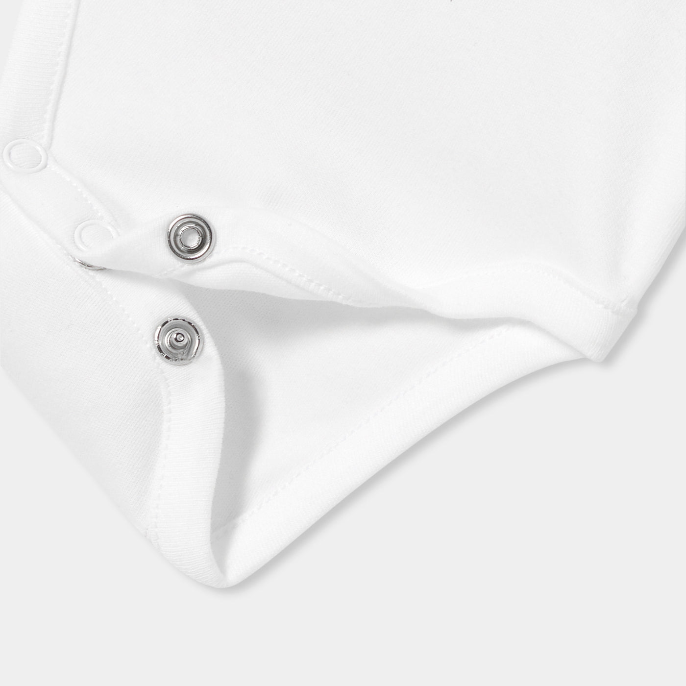 Baby boy short-sleeved cotton bodysuit