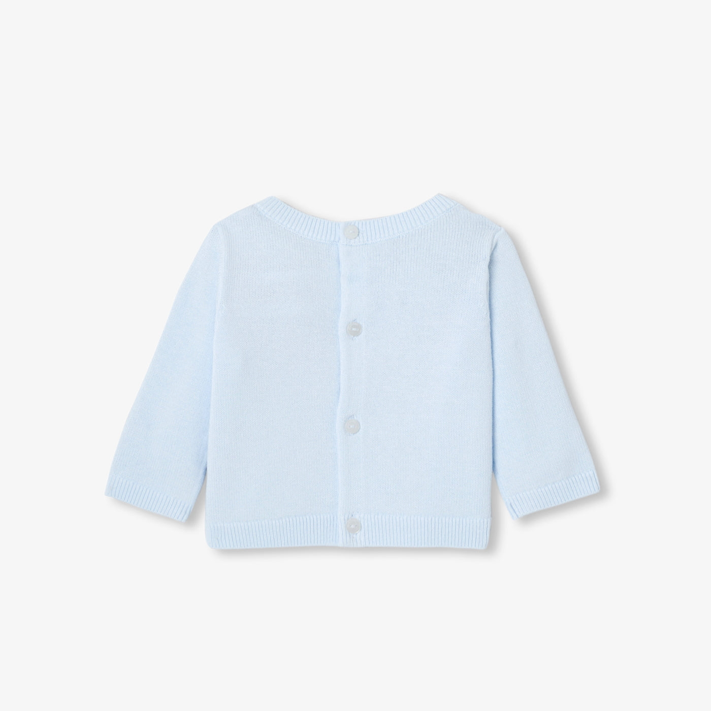 Baby boy cotton jumper