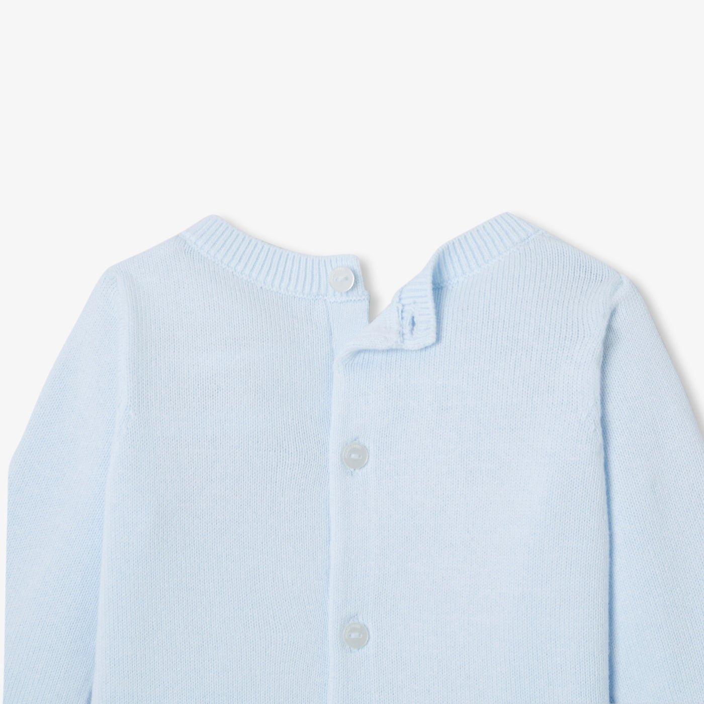 Baby boy cotton jumper