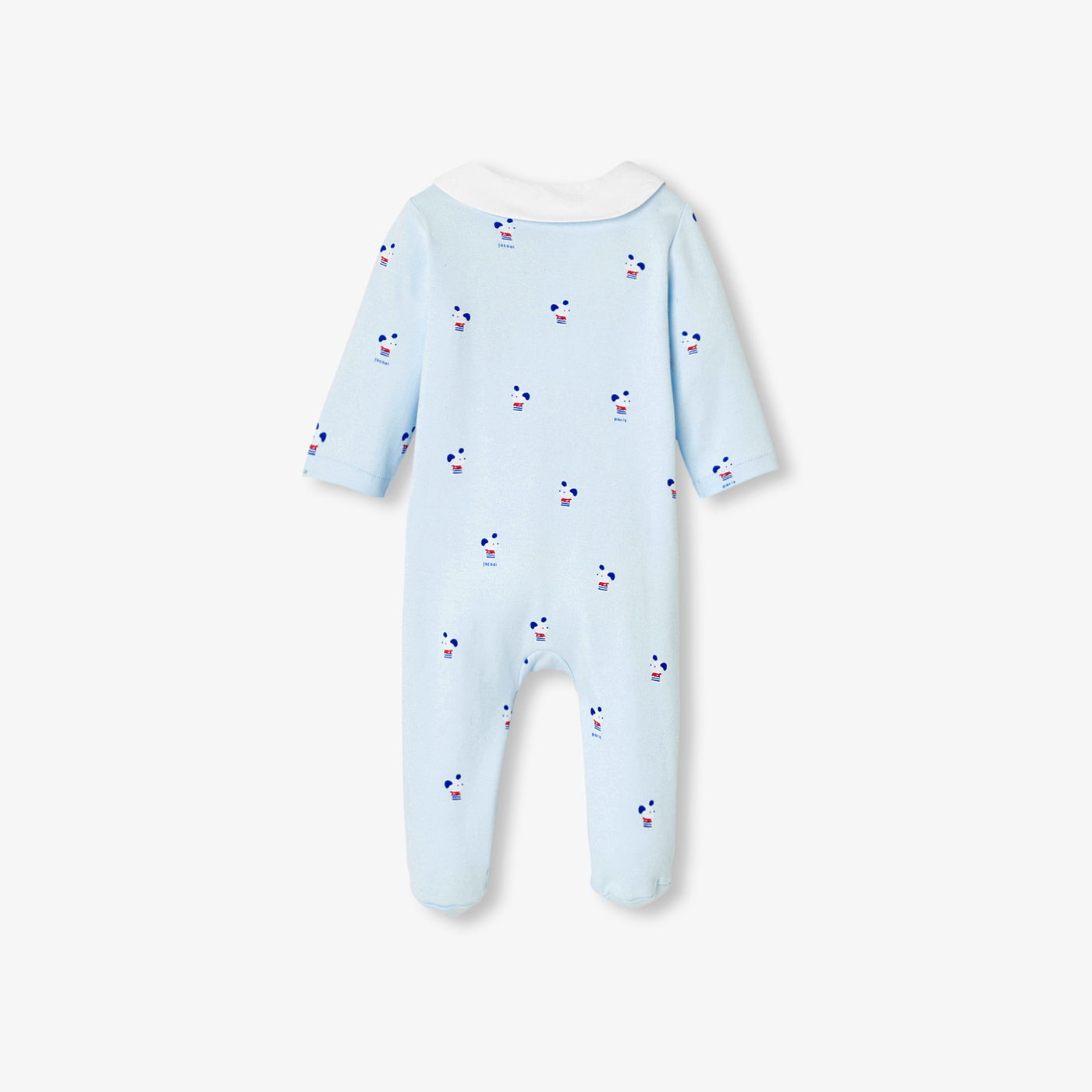 Baby boy interlock cotton pyjamas