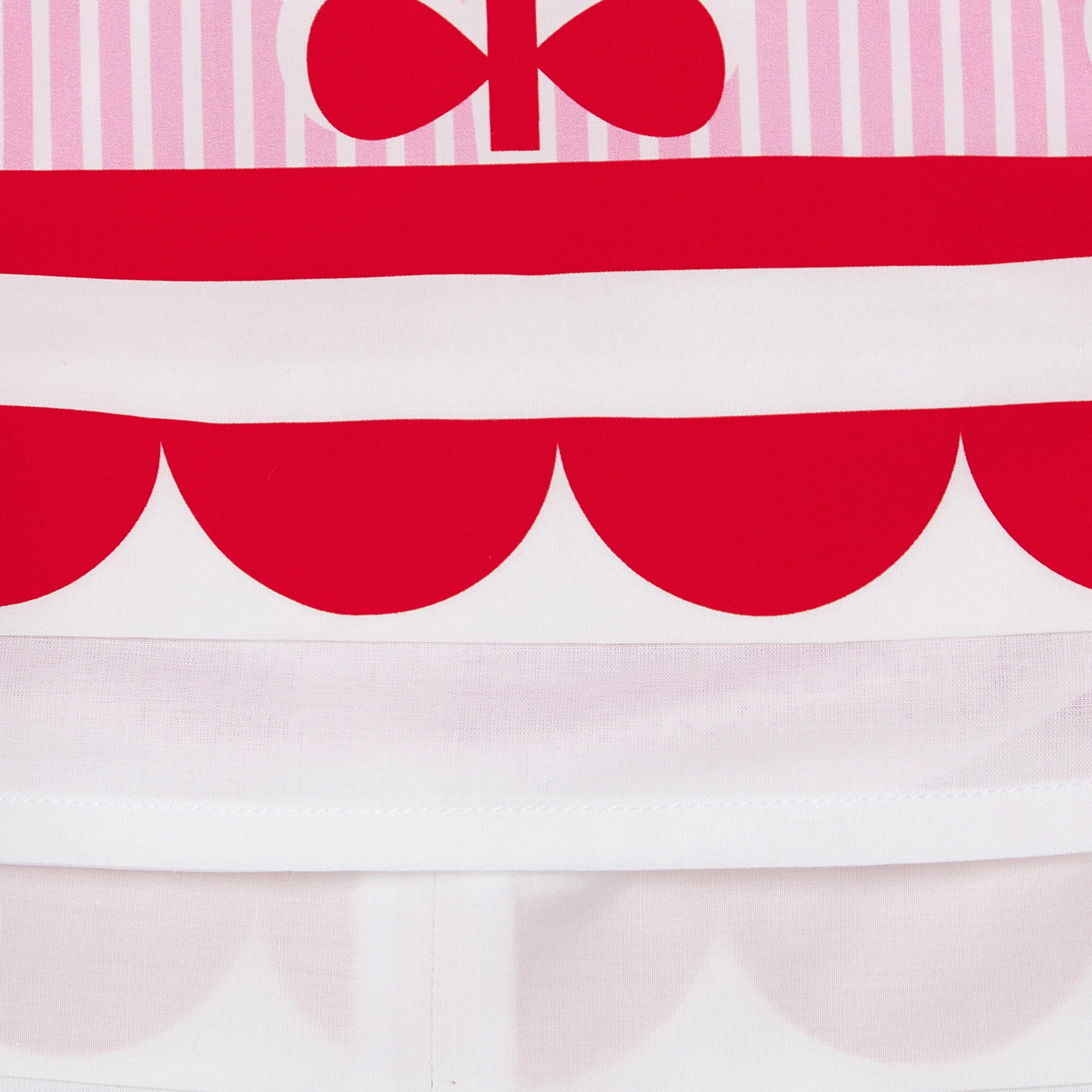 Girl striped poplin dress