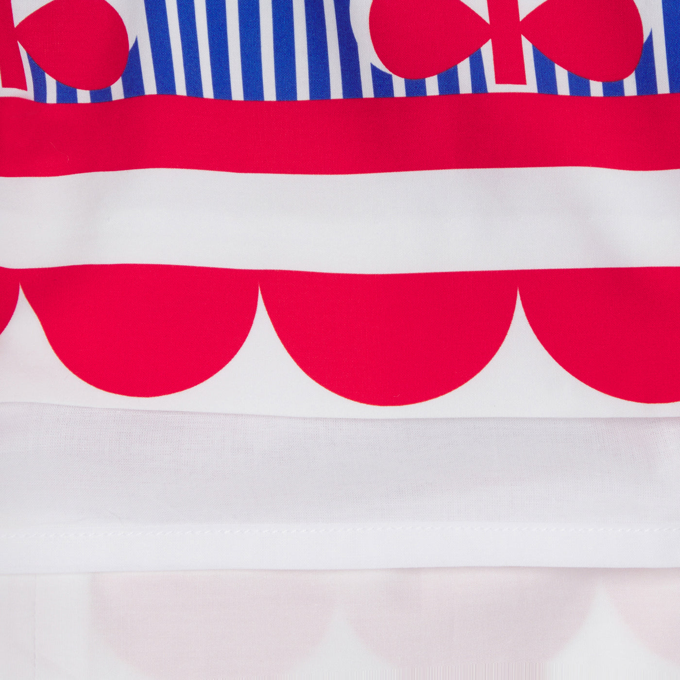 Girl striped poplin dress