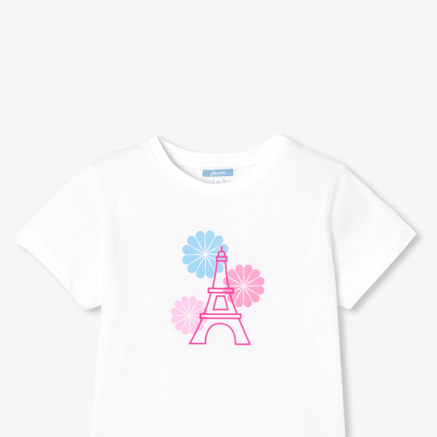 Girl short-sleeved T-shirt