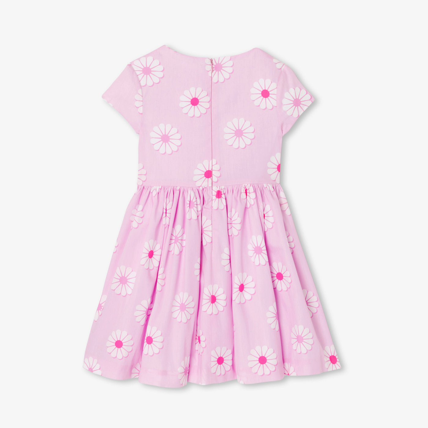 Girl poplin dress