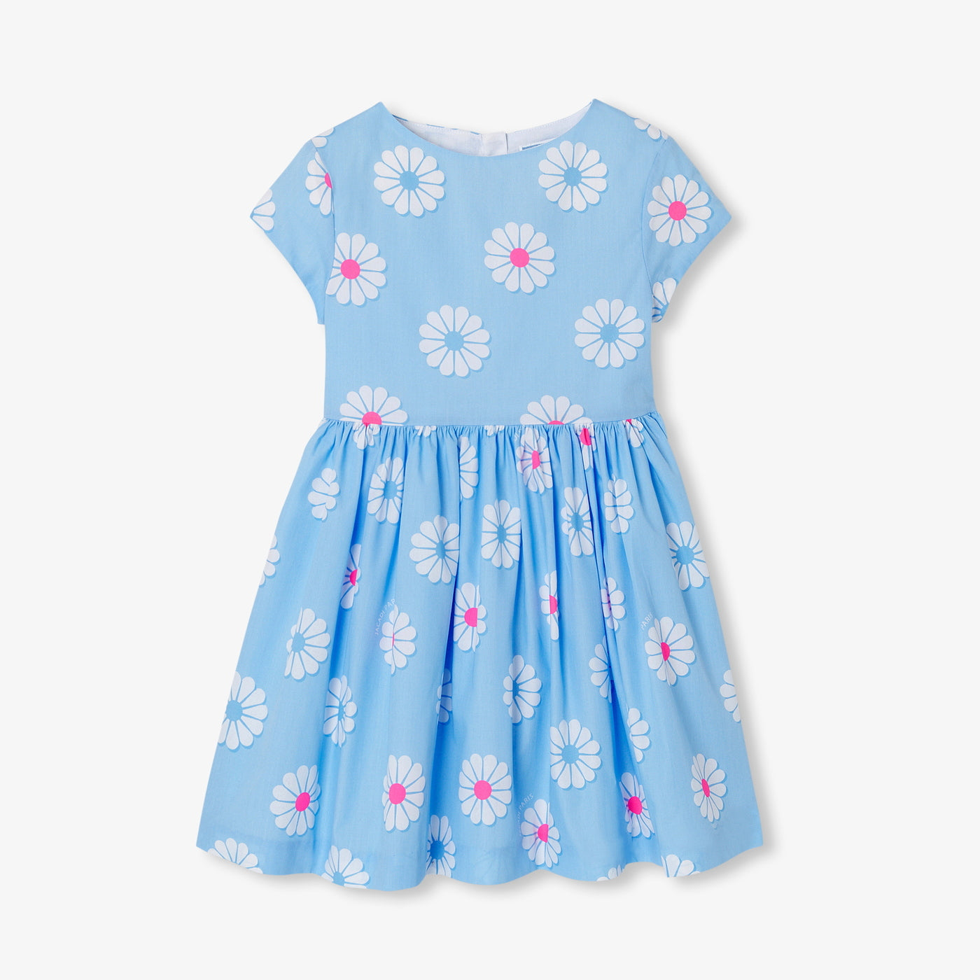 Girl poplin dress