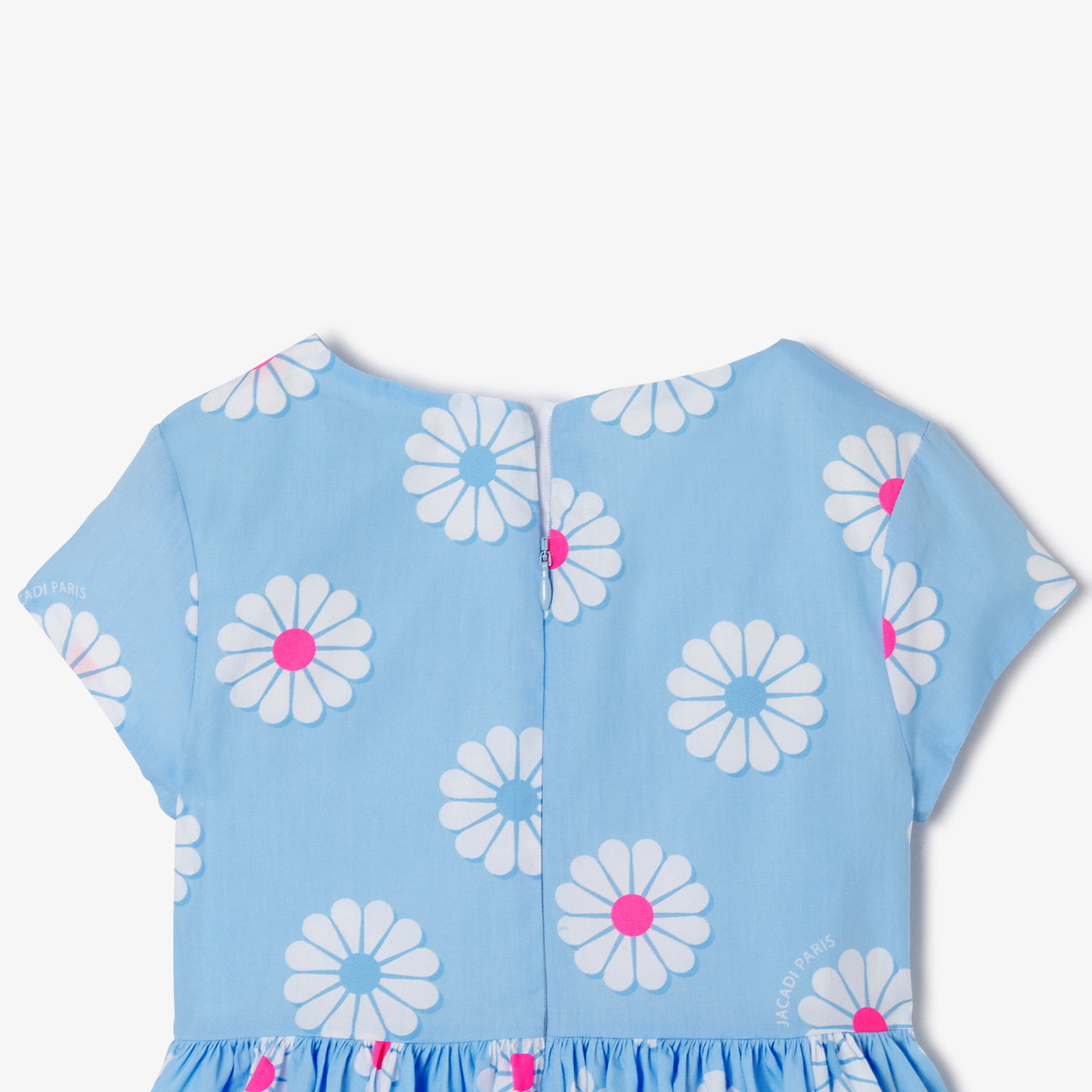 Girl poplin dress