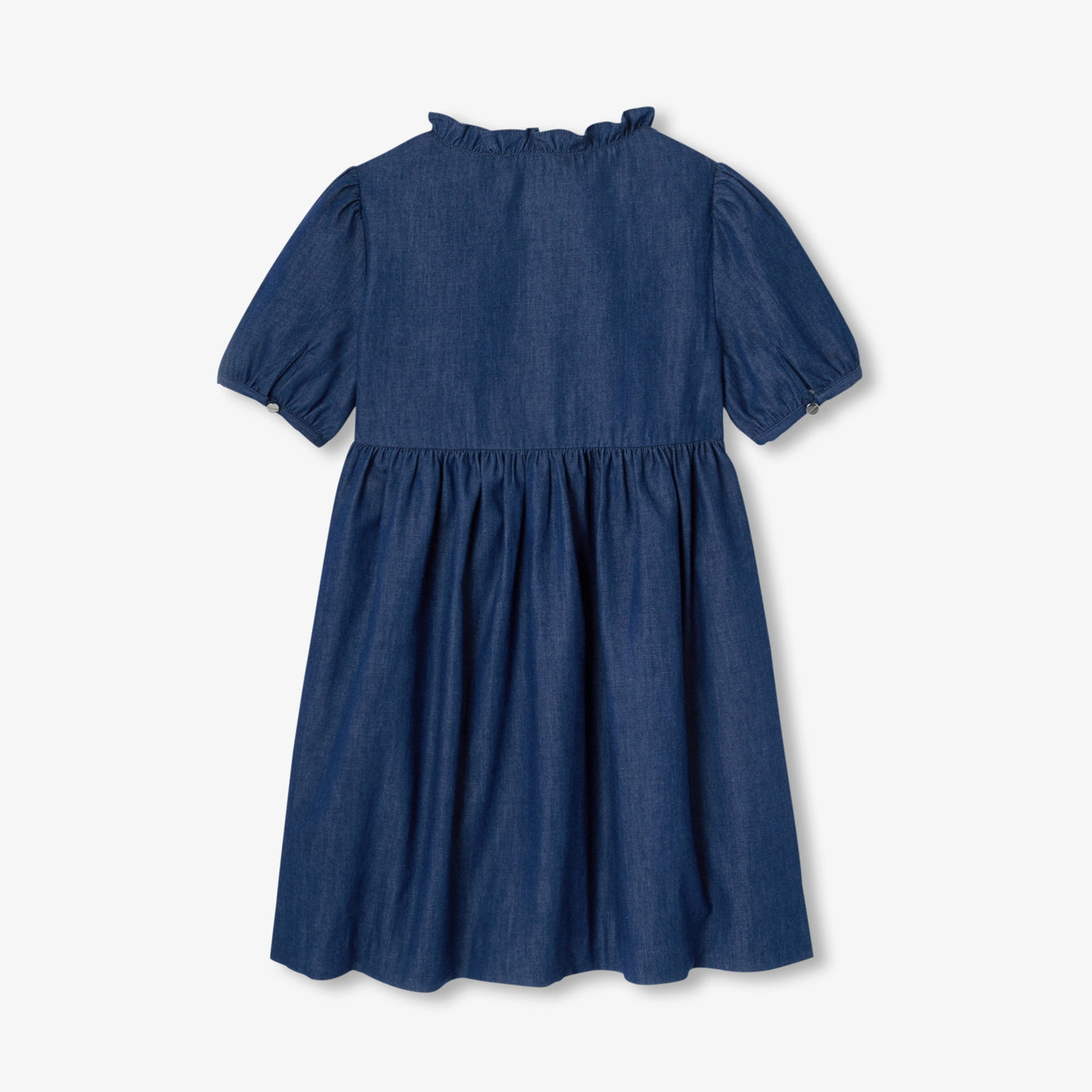 Girl lightweight denim dress - denim moyen
