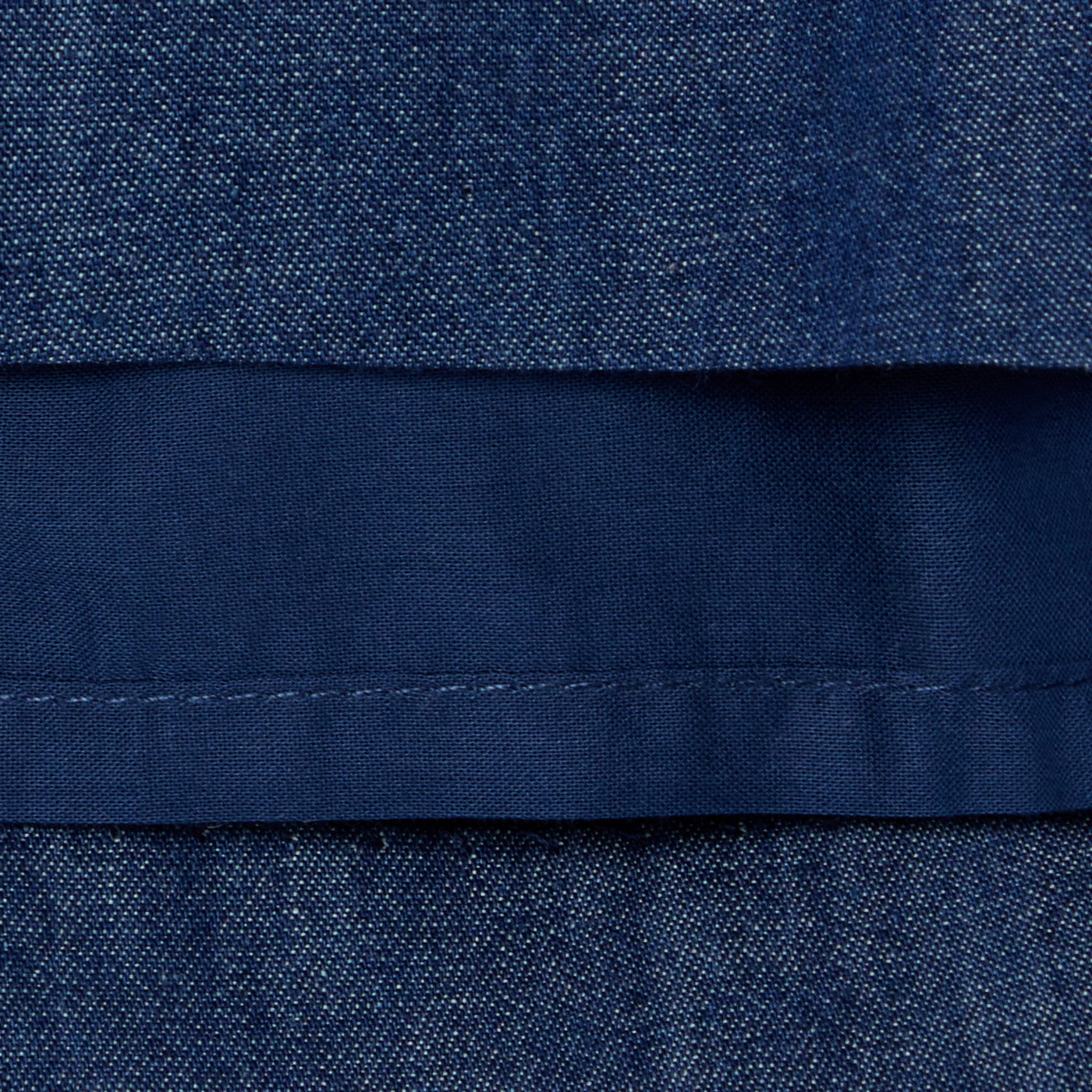 Girl lightweight denim dress - denim moyen