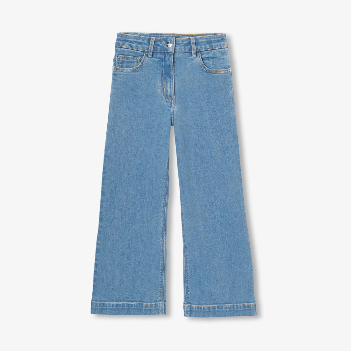 Girl wide-leg jeans