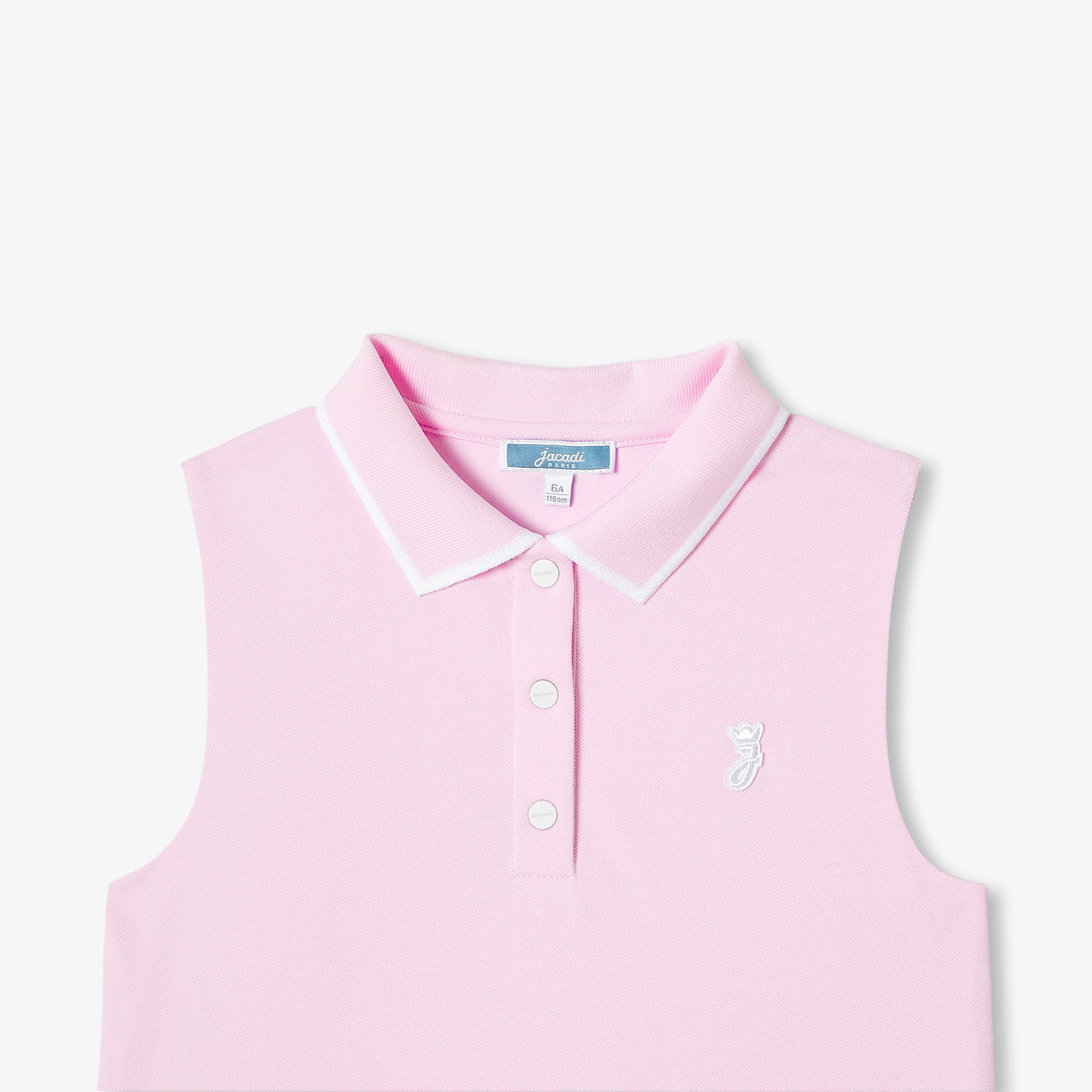 Girl tennis-style dress