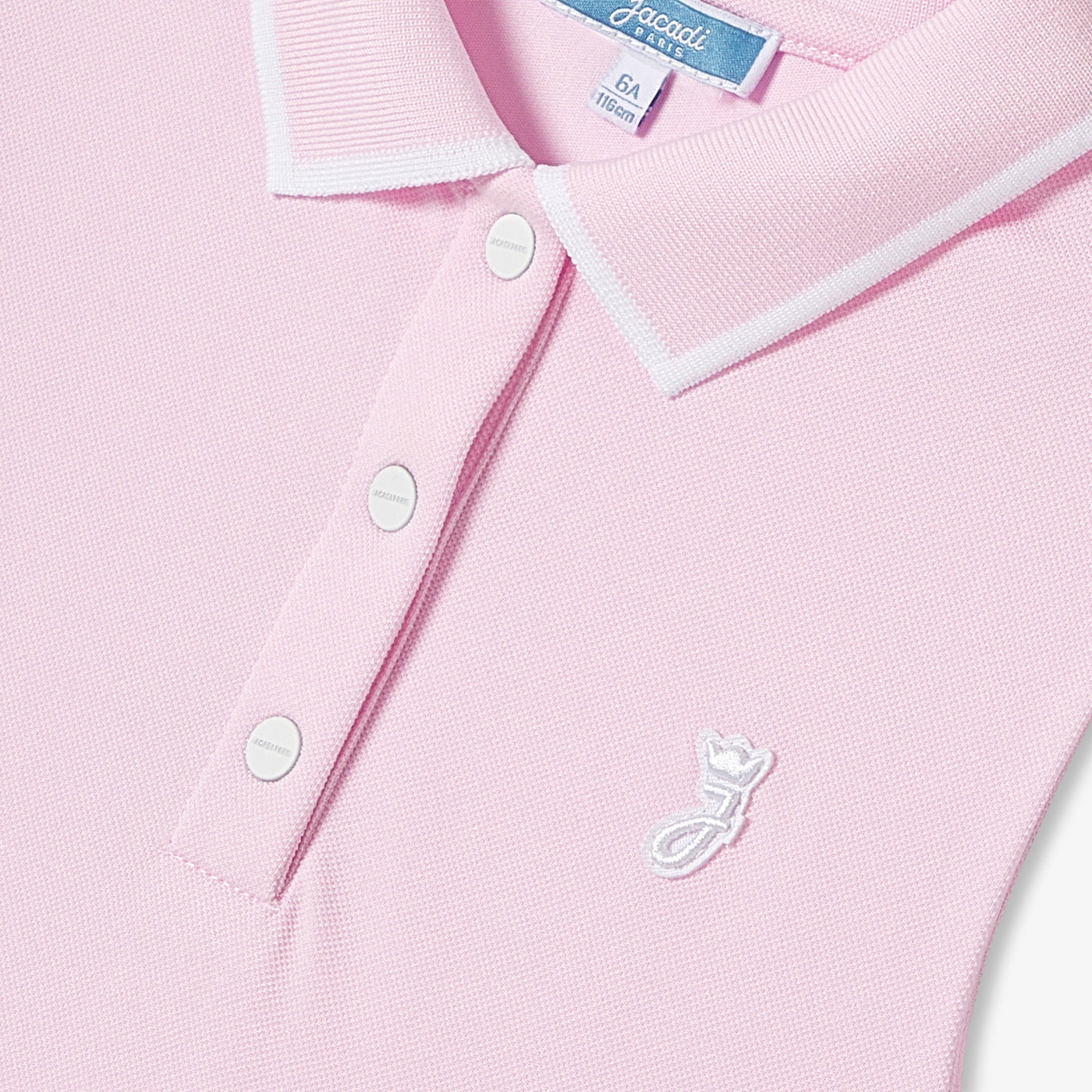 Girl tennis-style dress