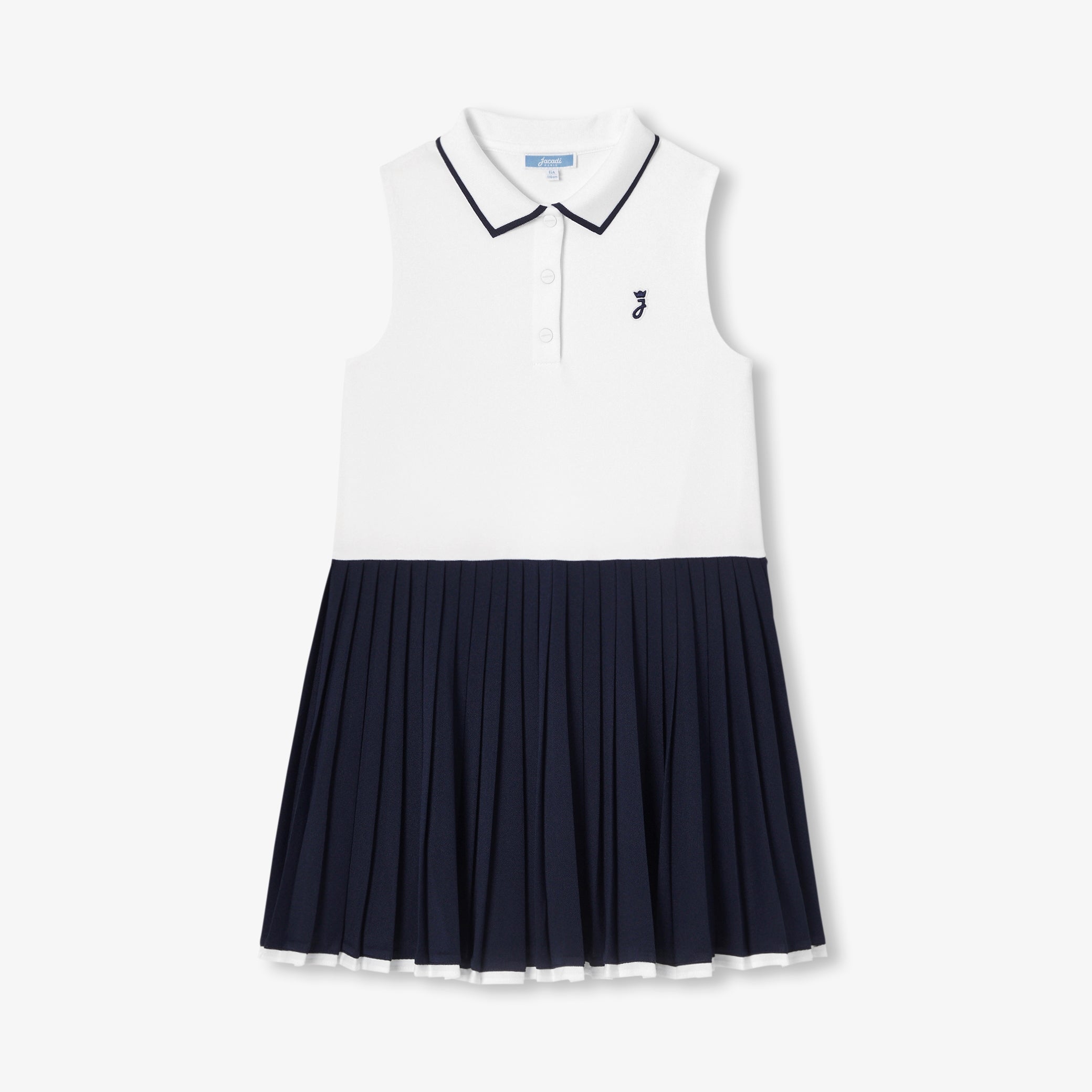 Girl tennis-style dress