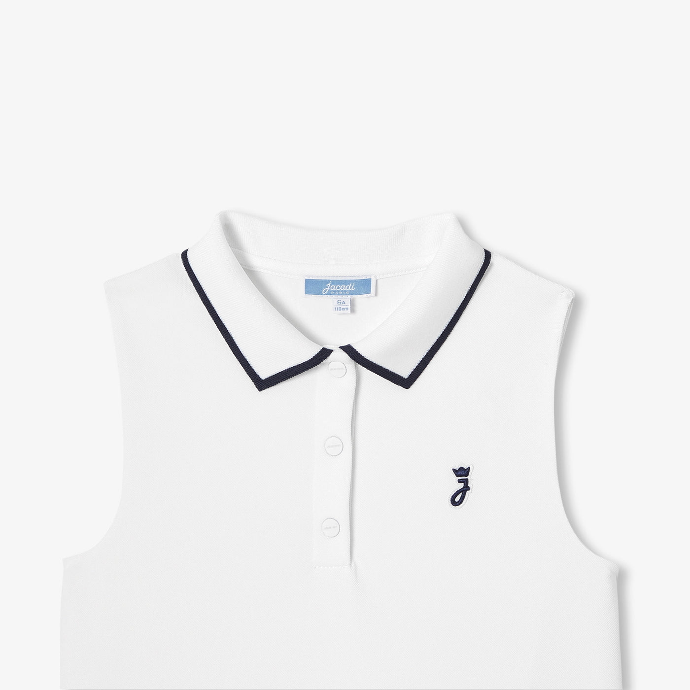 Girl tennis-style dress