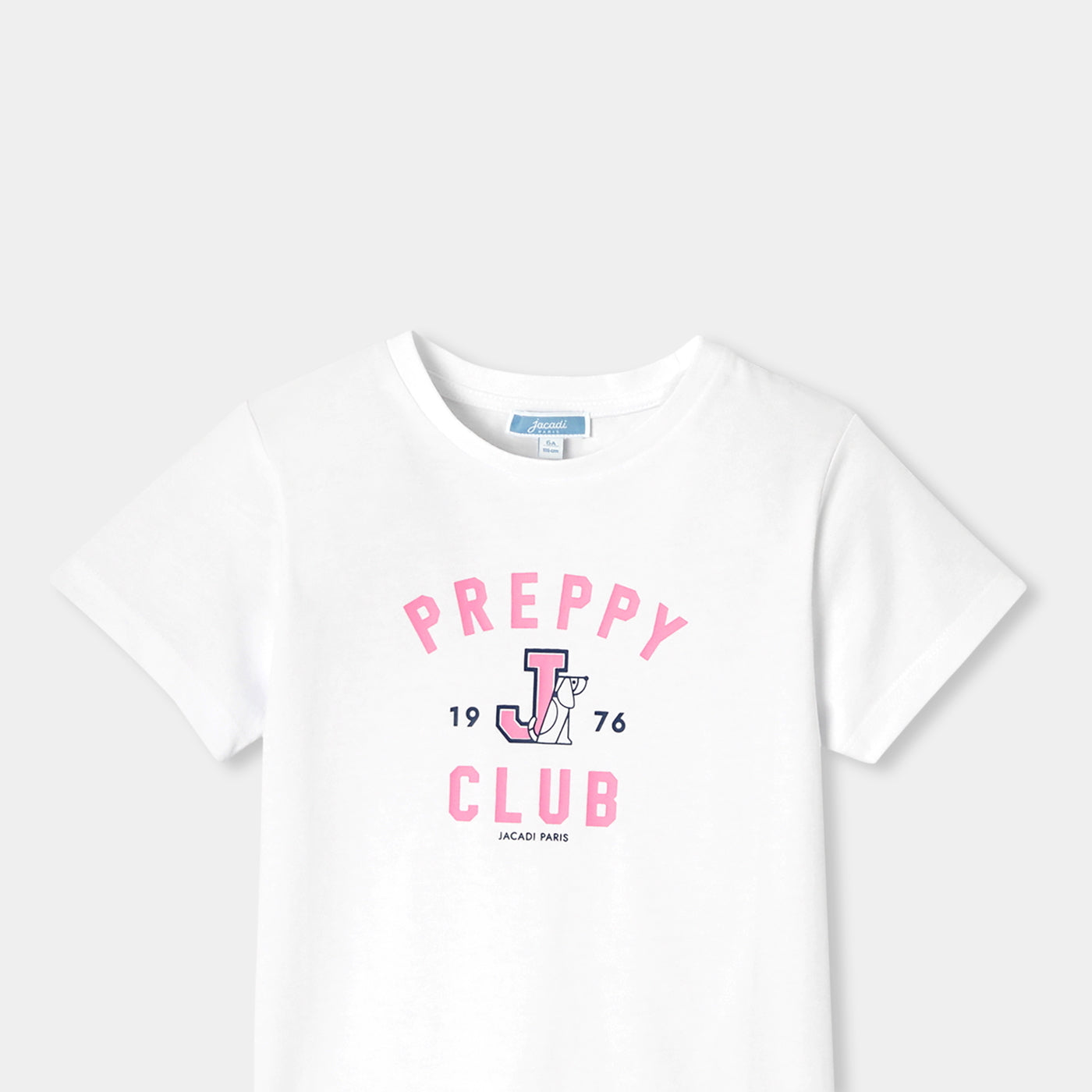 Girl short-sleeved T-shirt