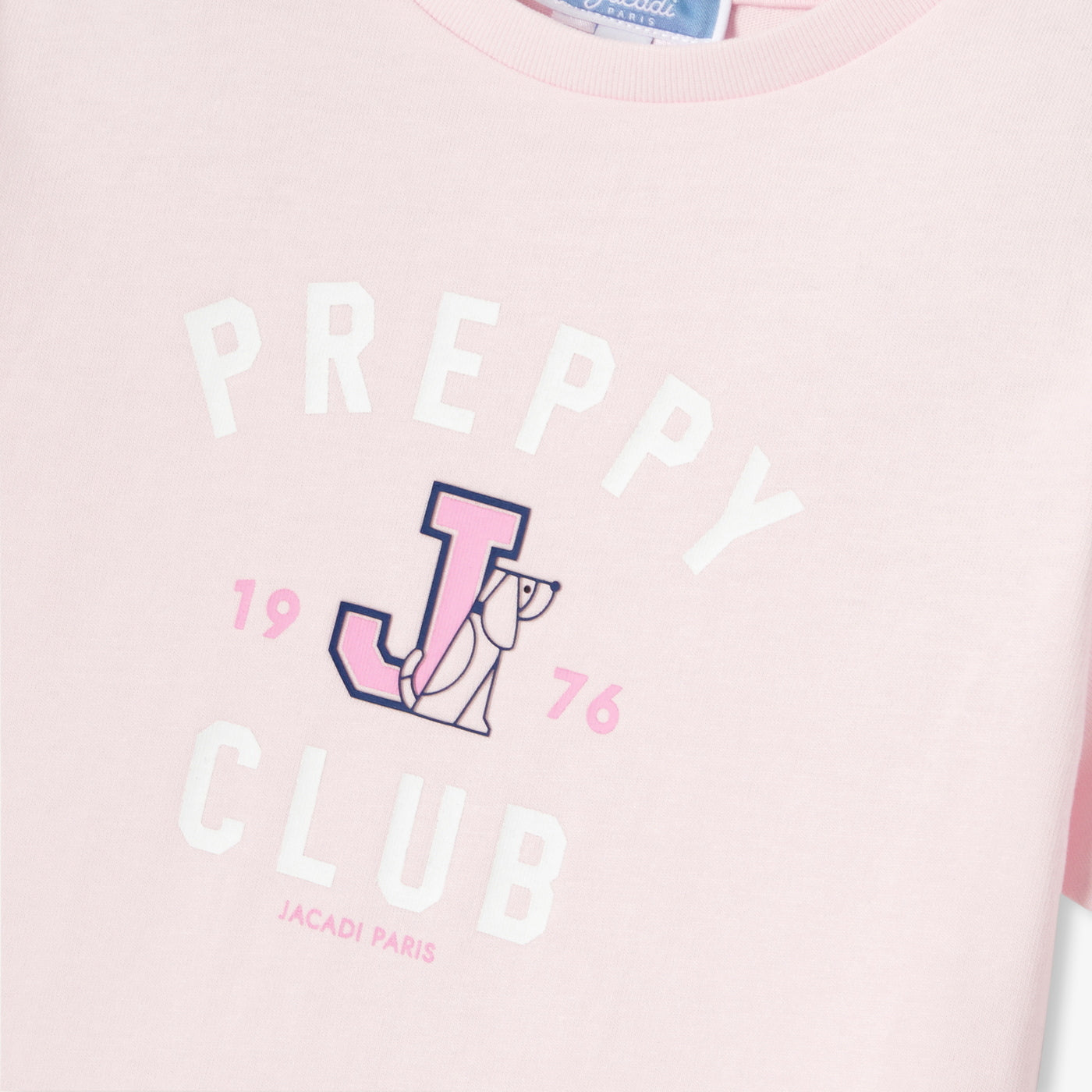 Girl short-sleeved T-shirt