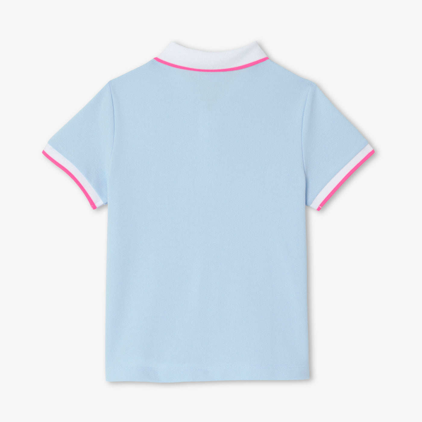 Girl short-sleeved polo shirt