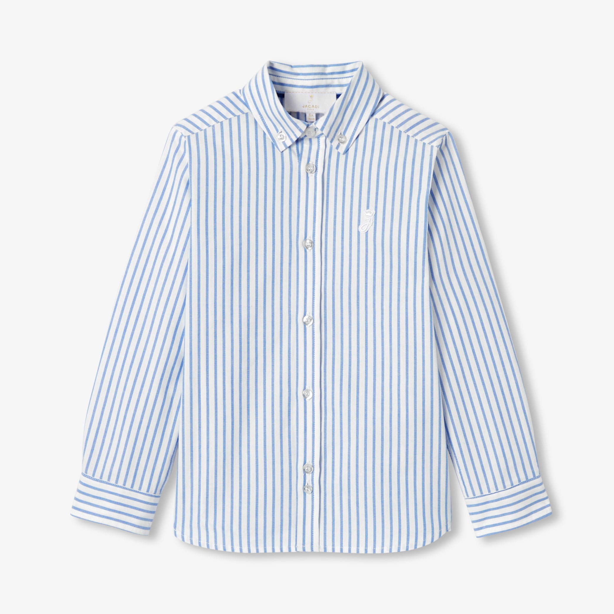 Child striped Oxford shirt